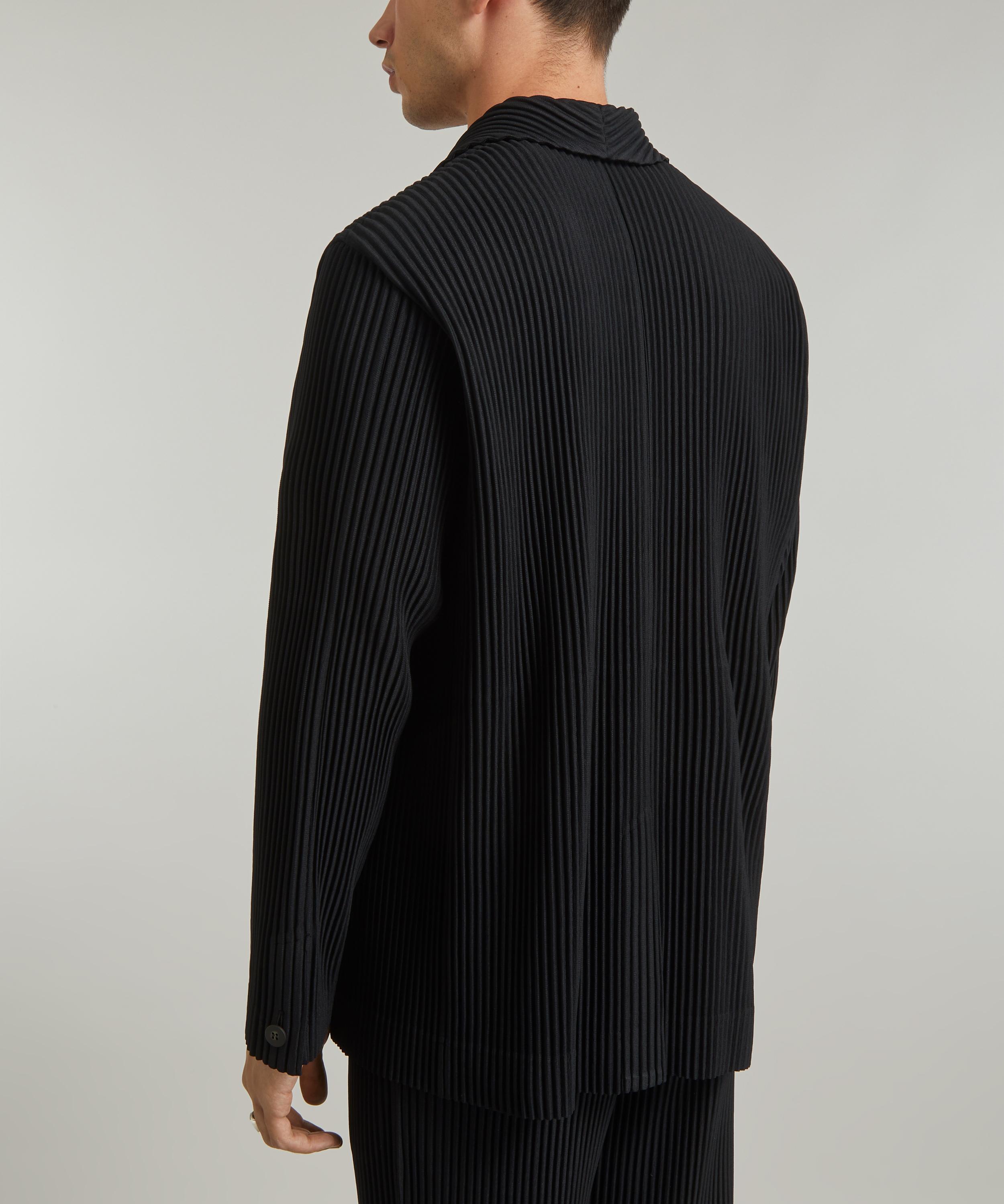 HOMME PLISSÉ ISSEY MIYAKE - Core Pleated Long Blazer image number 2