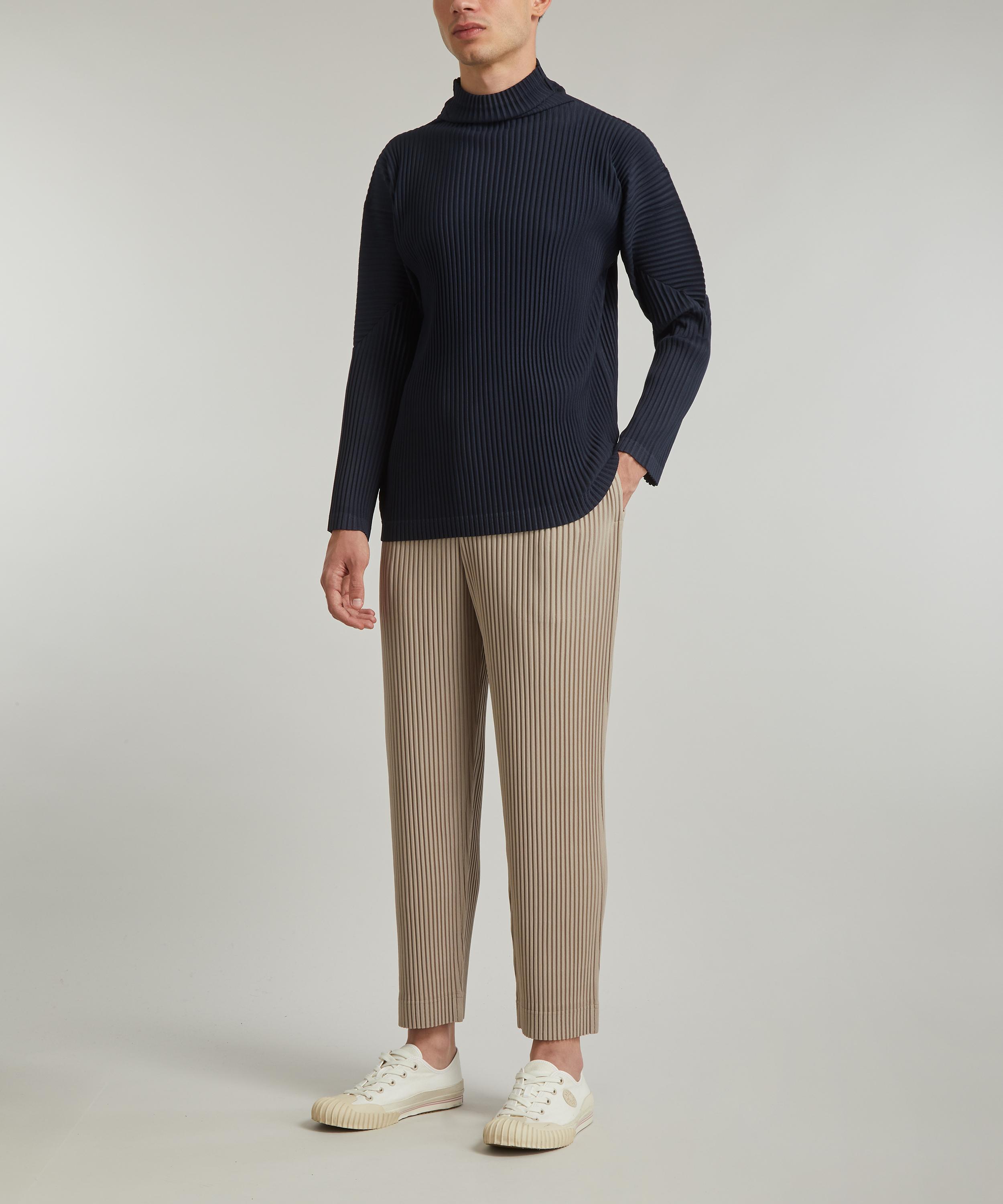 Issey miyake outlet turtleneck mens