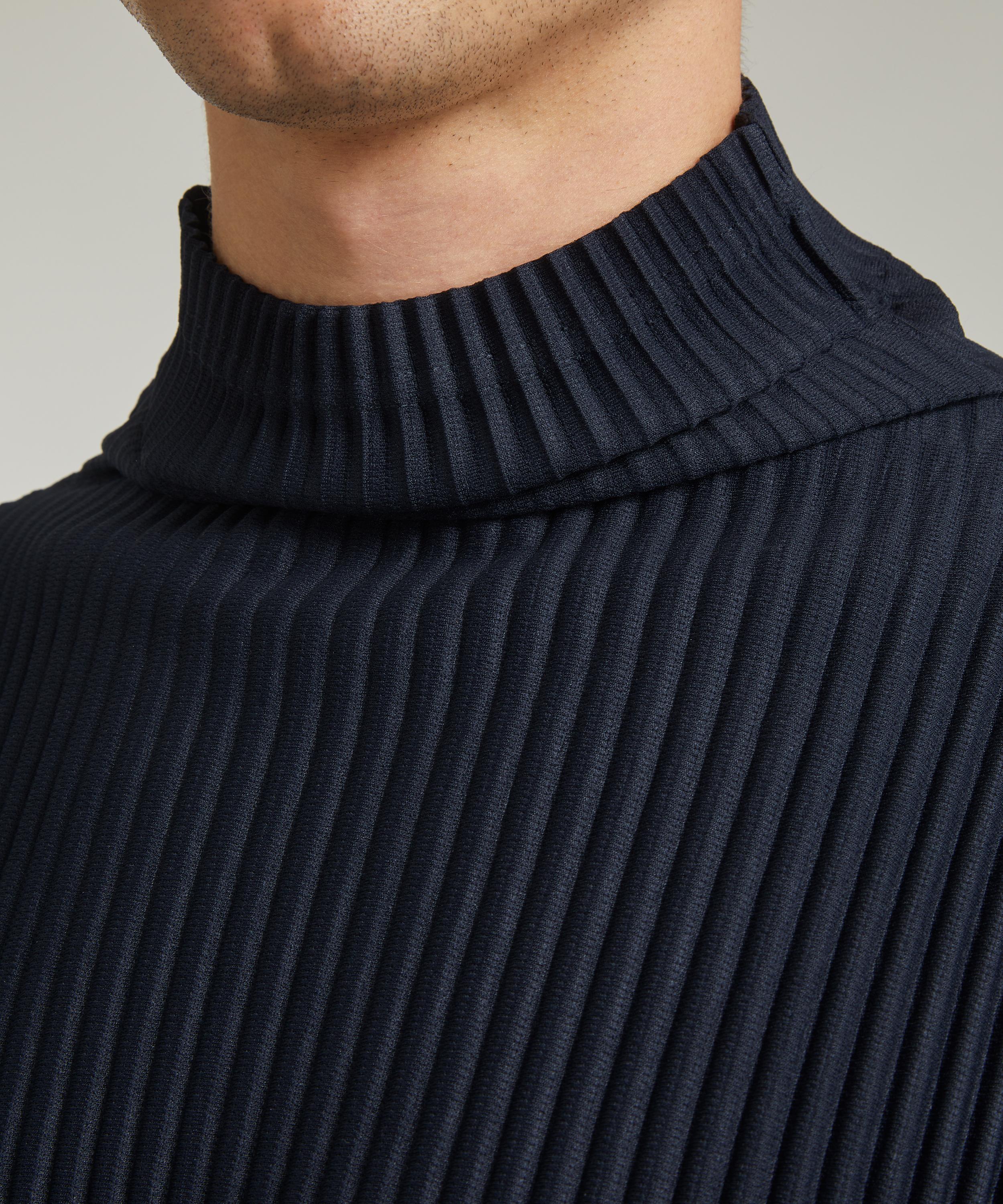 HOMME PLISSE ISSEY MIYAKE Core Turtleneck Top Liberty