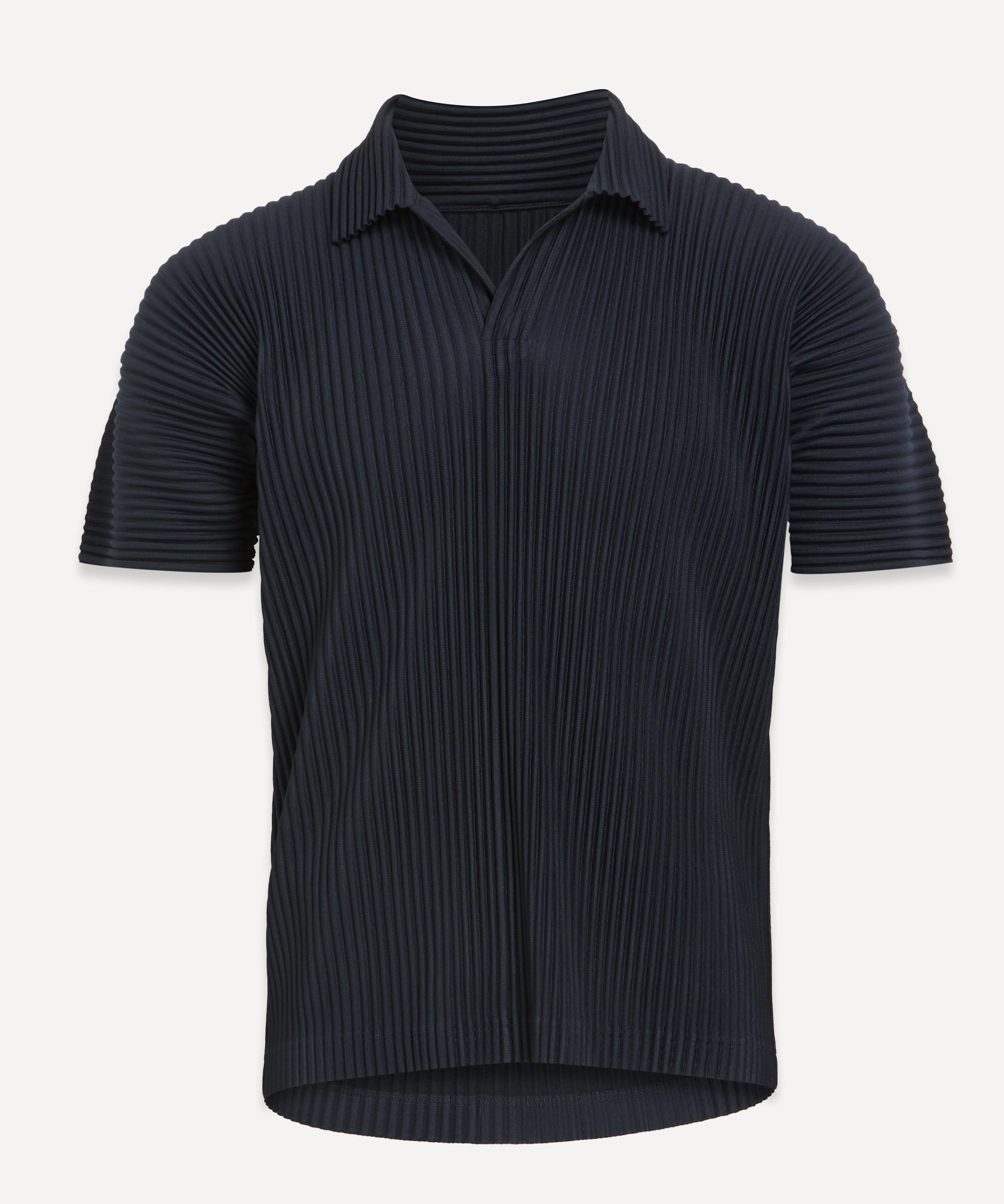 HOMME PLISSÉ ISSEY MIYAKE Core Pleated Polo Shirt | Liberty