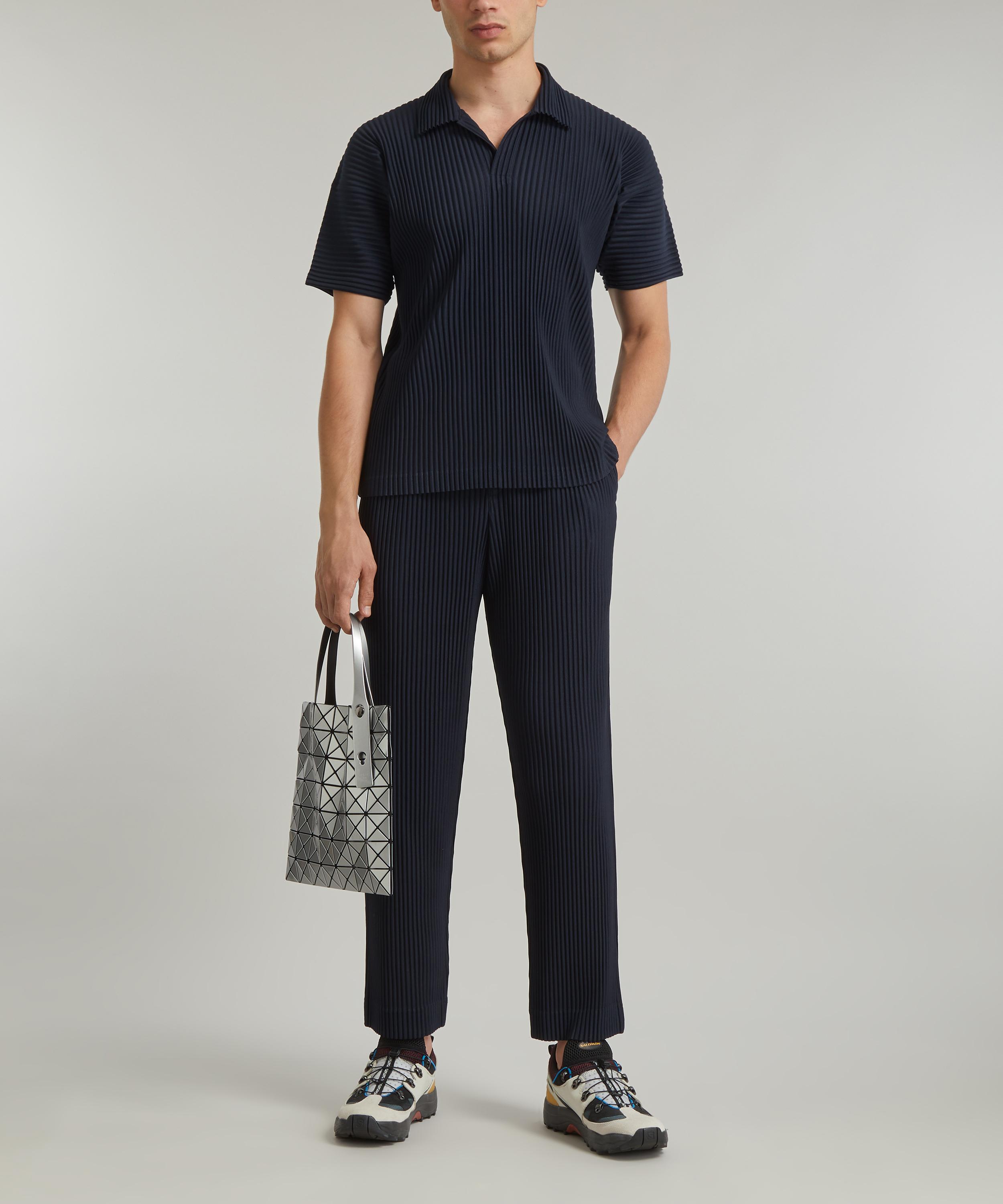 HOMME PLISSÉ ISSEY MIYAKE Core Pleated Polo Shirt | Liberty