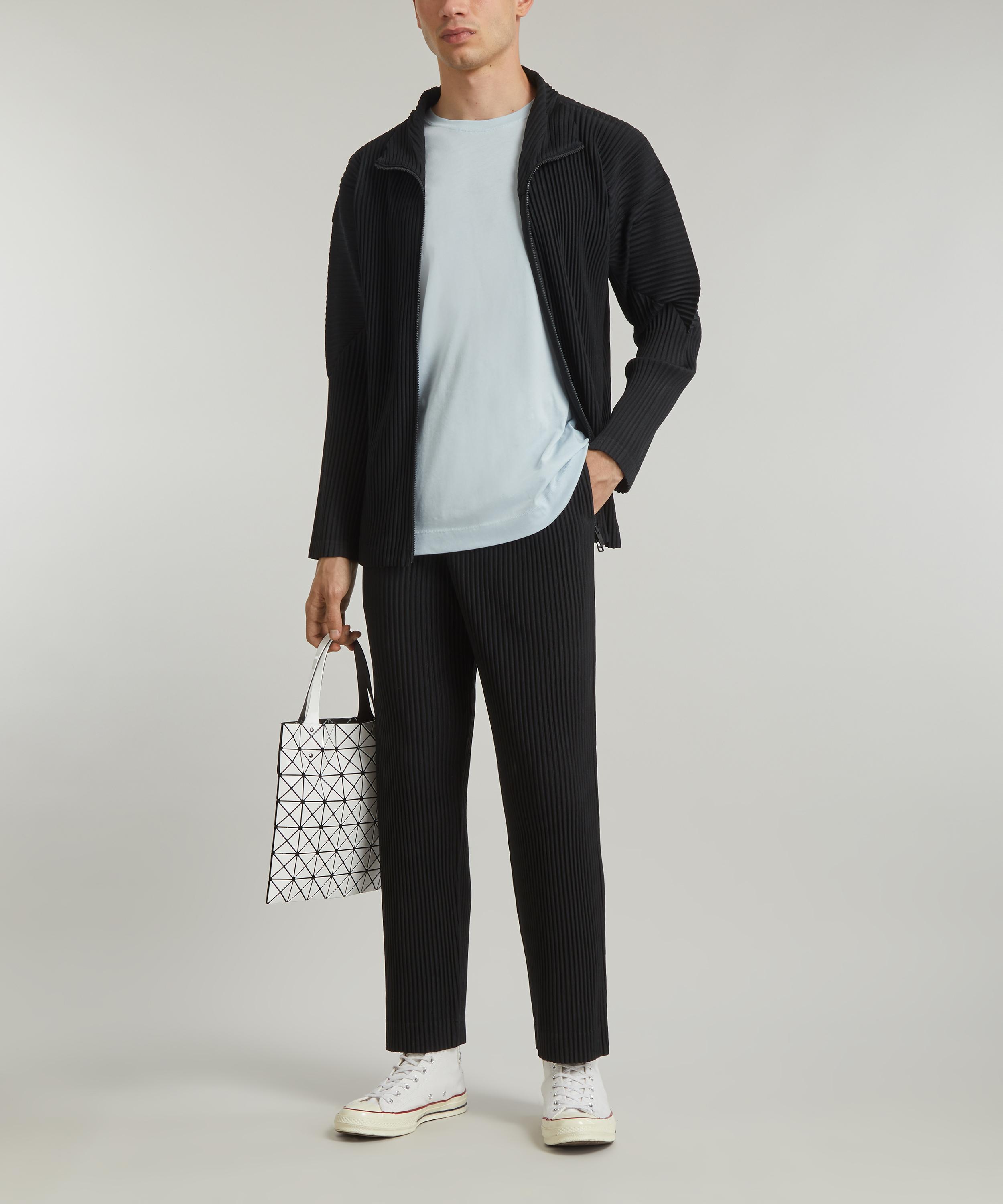 HOMME PLISSÉ ISSEY MIYAKE - Core Pleated Zip-Front Jacket image number 1