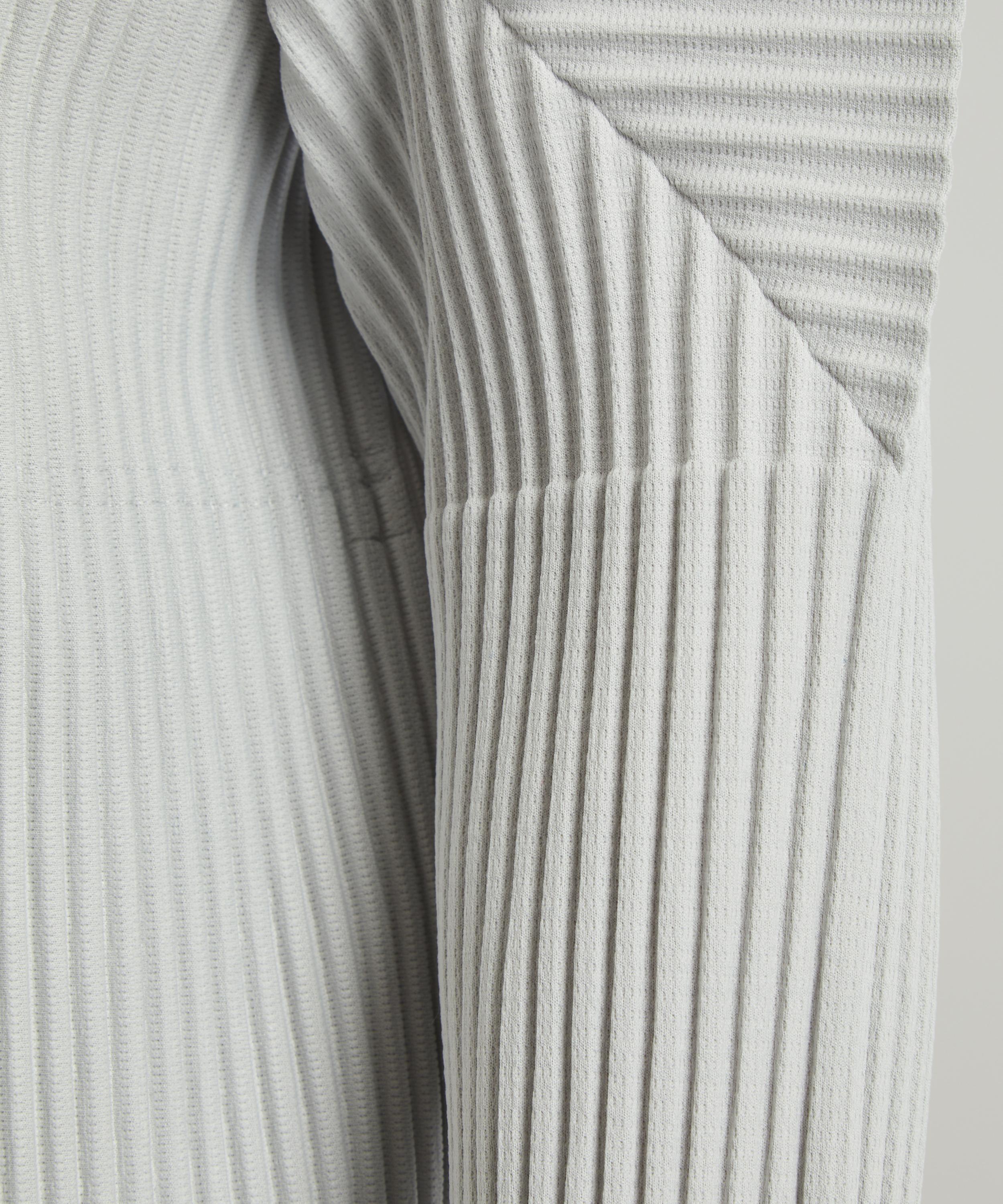 HOMME PLISSÉ ISSEY MIYAKE Core Pleated V-Neck Cardigan | Liberty HOMME PLISSÉ ISSEY MIYAKE Core Pleated V-Neck Cardigan | Liberty