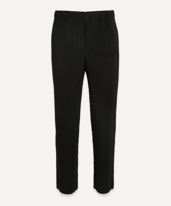 HOMME PLISSÉ ISSEY MIYAKE - Core Pleated Tapered Trousers image number null
