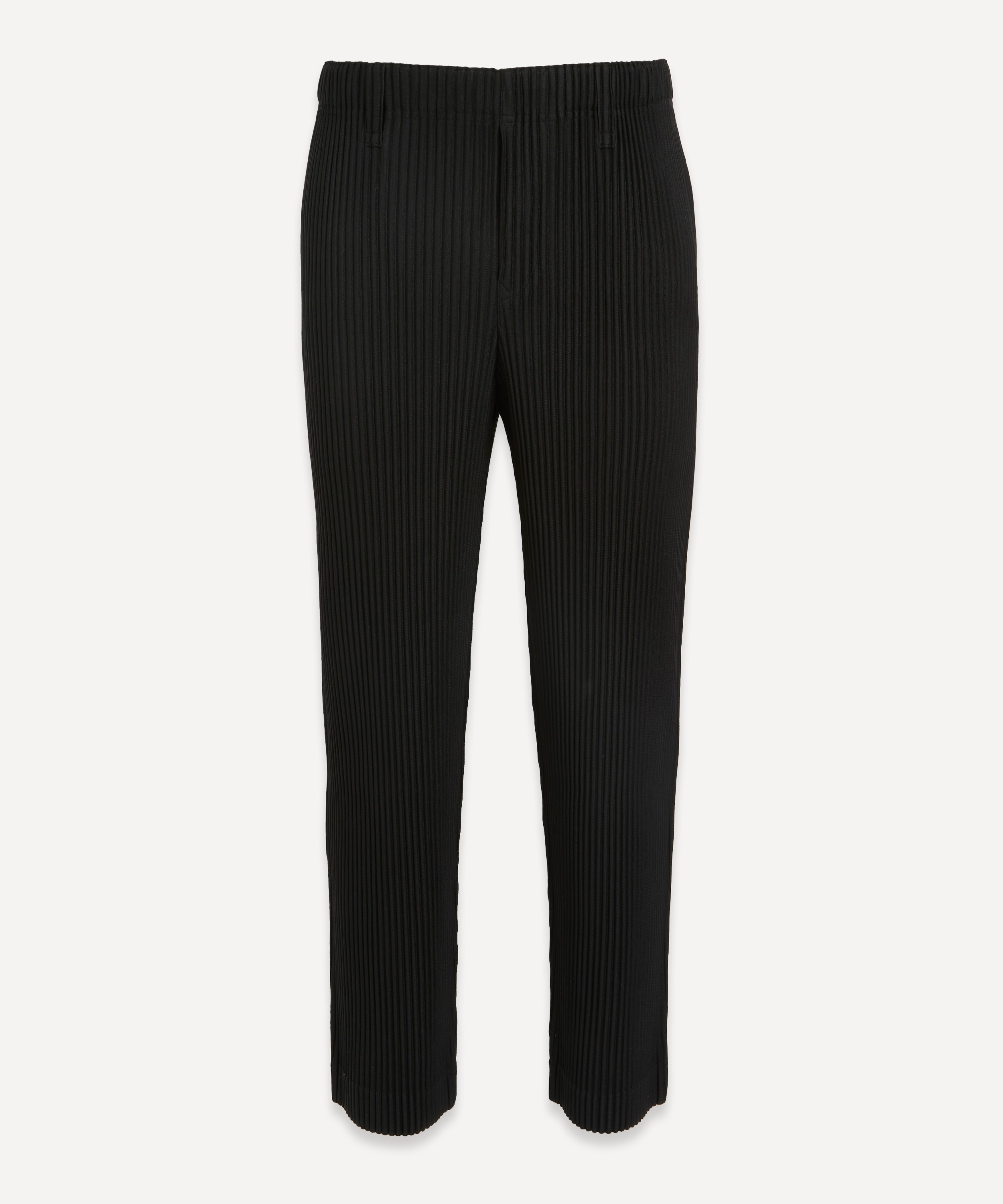 HOMME PLISSÉ ISSEY MIYAKE - Core Pleated Tapered Trousers image number 0