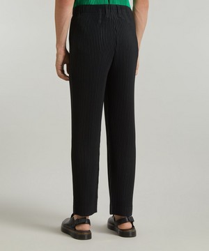 HOMME PLISSÉ ISSEY MIYAKE - Core Pleated Tapered Trousers image number 3