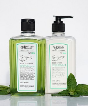 C.O. Bigelow - Rosemary Mint Body Cleanser and Body Lotion Duo Set image number 4