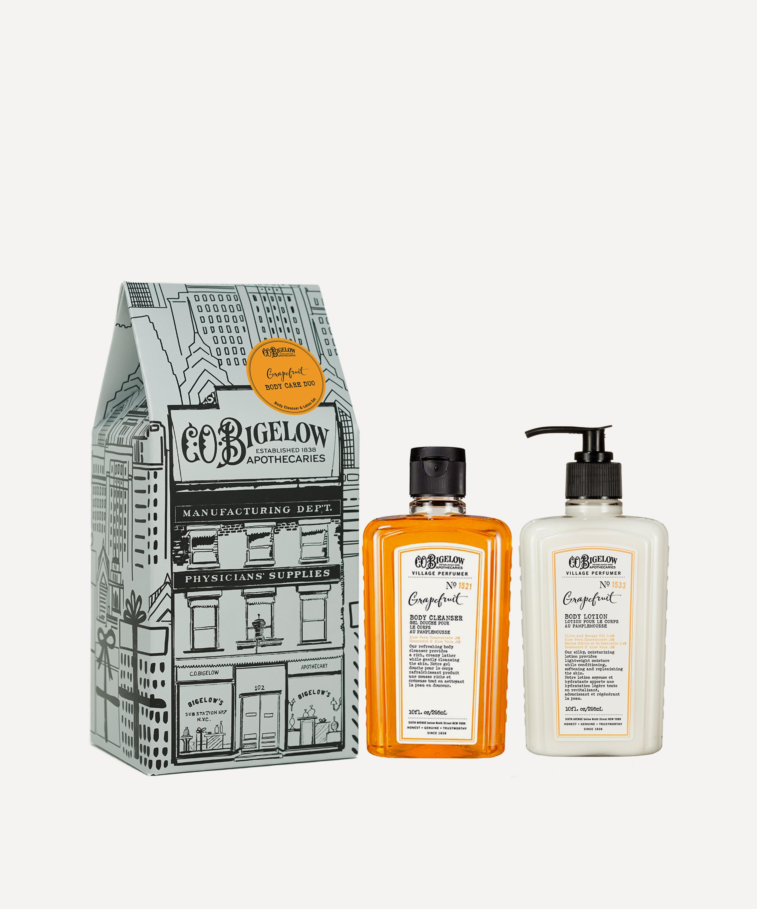 C.O. Bigelow - Grapefruit Body Cleanser and Body Lotion Duo Set