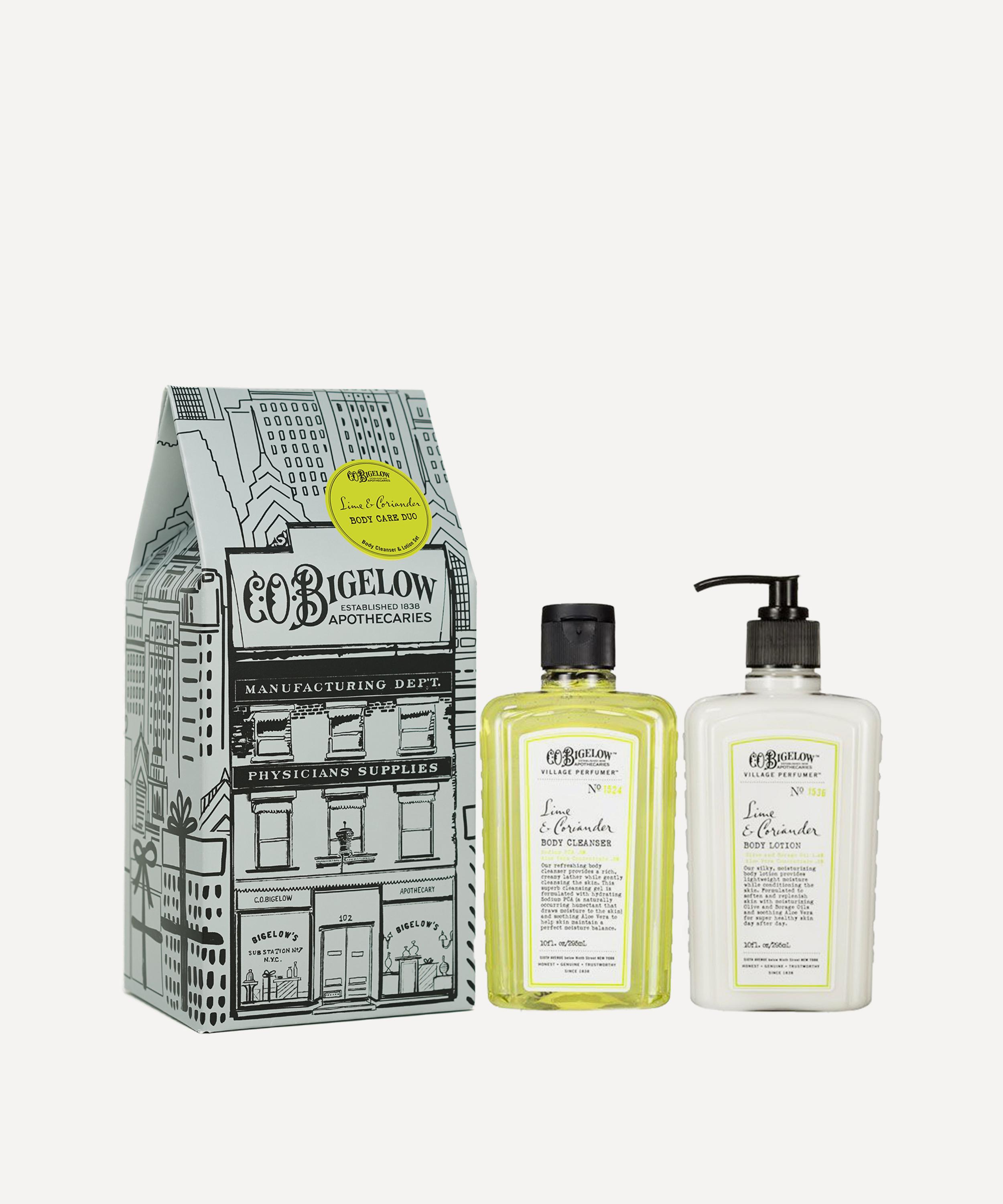 C.O. Bigelow - Lime and Coriander Body Cleanser and Body Lotion Duo Set image number 0