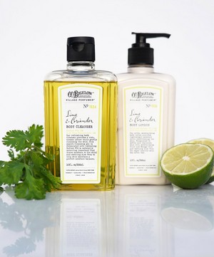 C.O. Bigelow - Lime and Coriander Body Cleanser and Body Lotion Duo Set image number 5