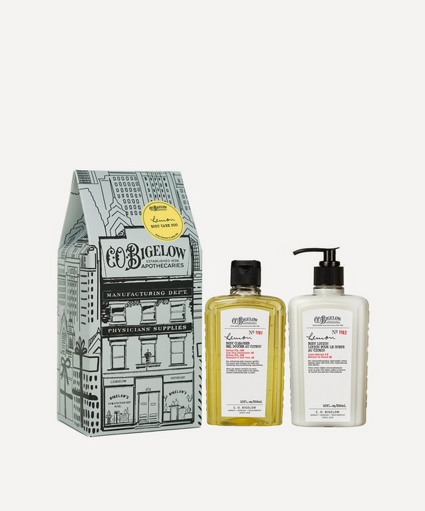 C.O. Bigelow - Lemon Body Cleanser and Body Lotion Duo Set image number null