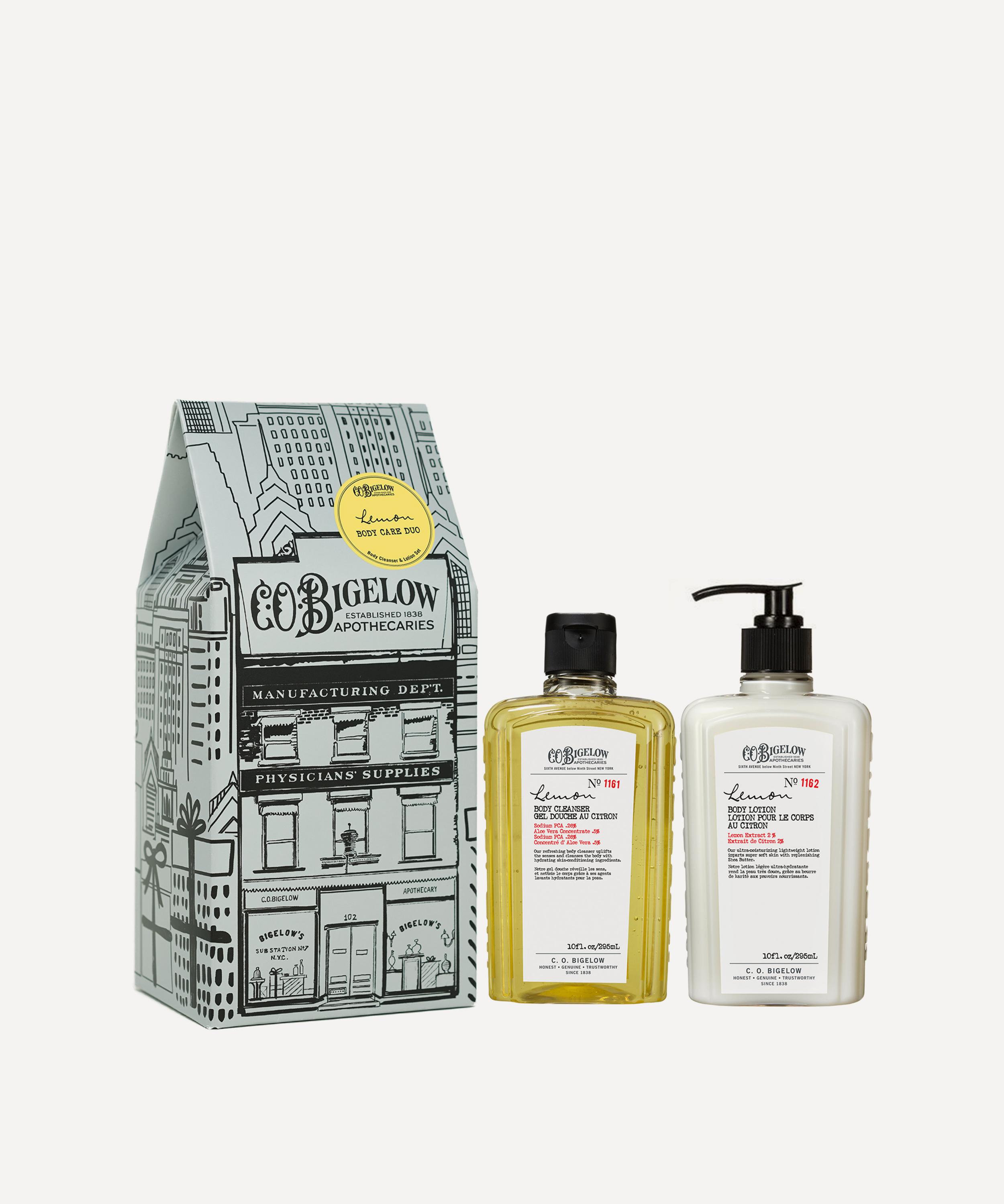 C.O. Bigelow - Lemon Body Cleanser and Body Lotion Duo Set