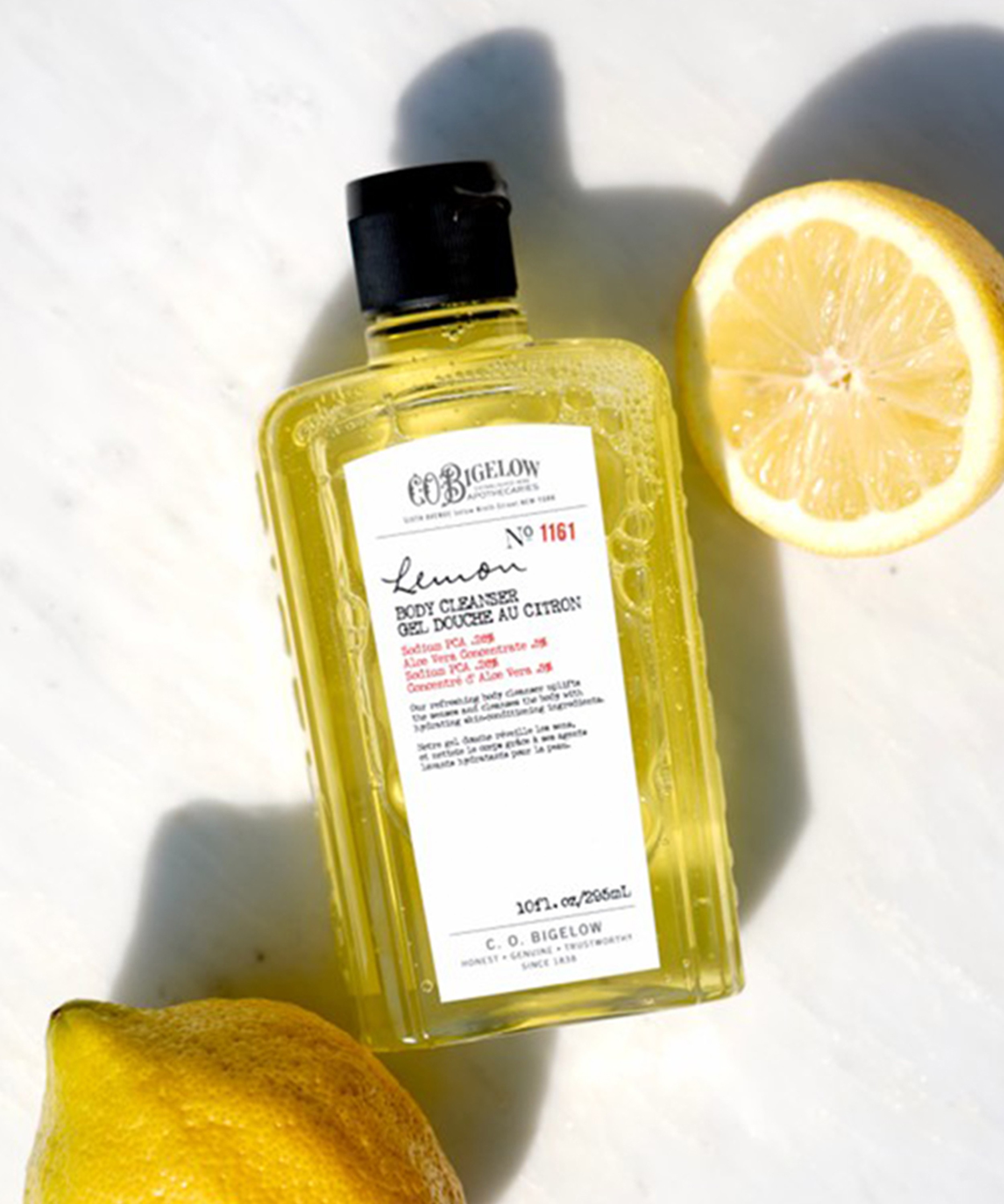 C.O. Bigelow - Lemon Body Cleanser and Body Lotion Duo Set image number 4