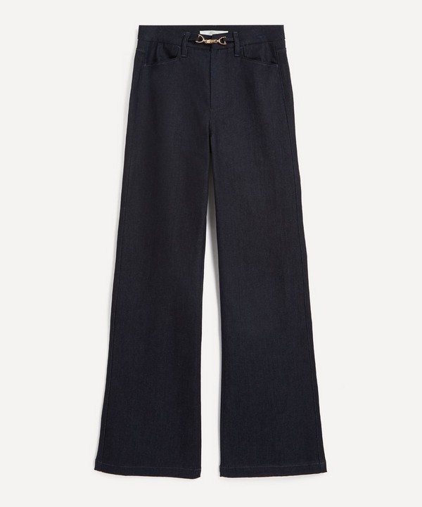 Paige - Leenah High-Rise Wide Leg Montecito Jeans image number null