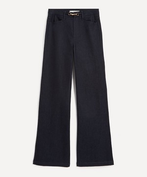 Paige - Leenah High-Rise Wide Leg Montecito Jeans image number 0