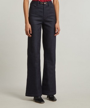 Paige - Leenah High-Rise Wide Leg Montecito Jeans image number 2