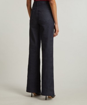 Paige - Leenah High-Rise Wide Leg Montecito Jeans image number 3