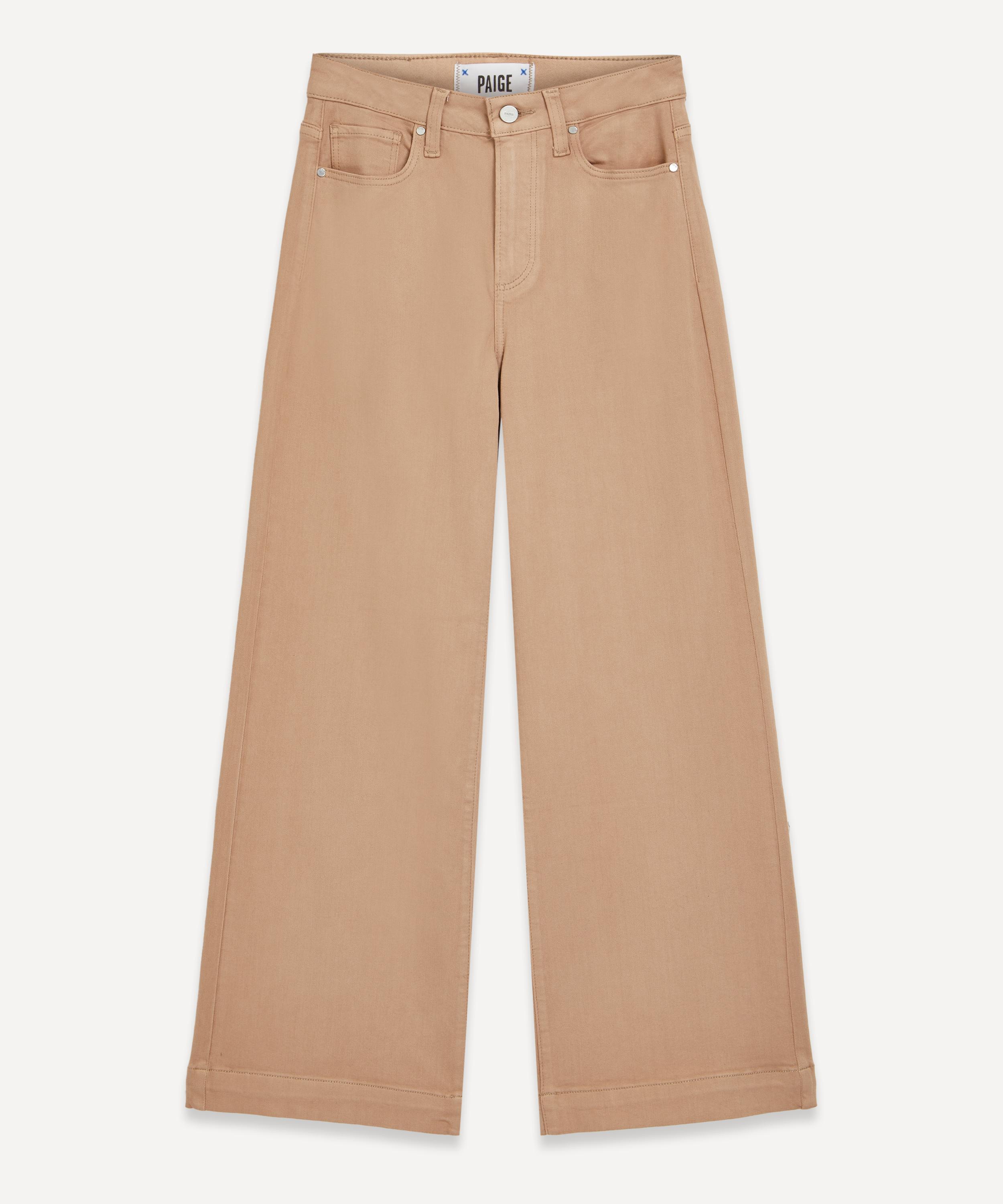 Timeless Stretch Twill Pants Raw Umber - Tip Toes