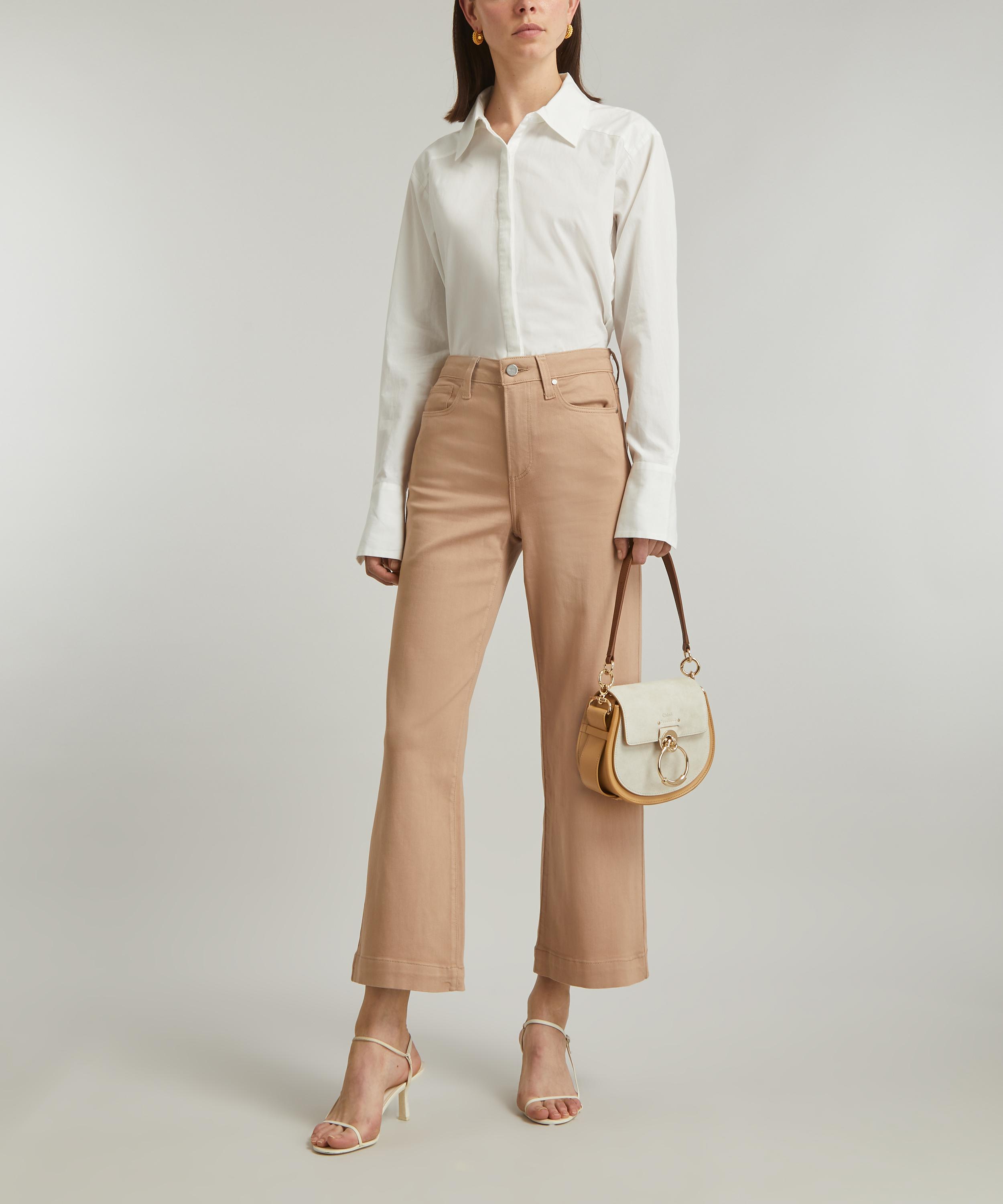 Paige - Anessa The Disco Wide Leg Jeans image number 1