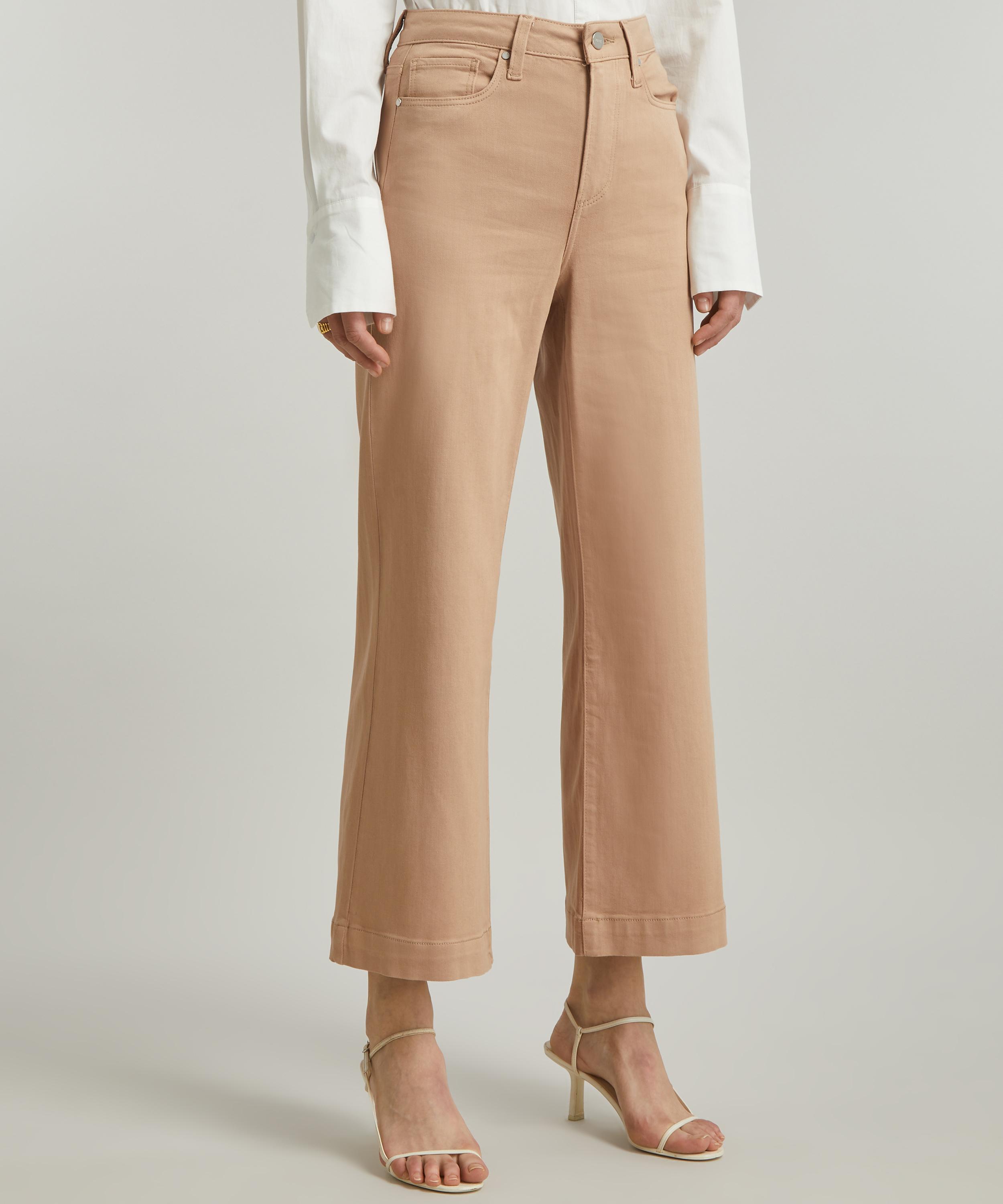 Paige - Anessa The Disco Wide Leg Jeans image number 2