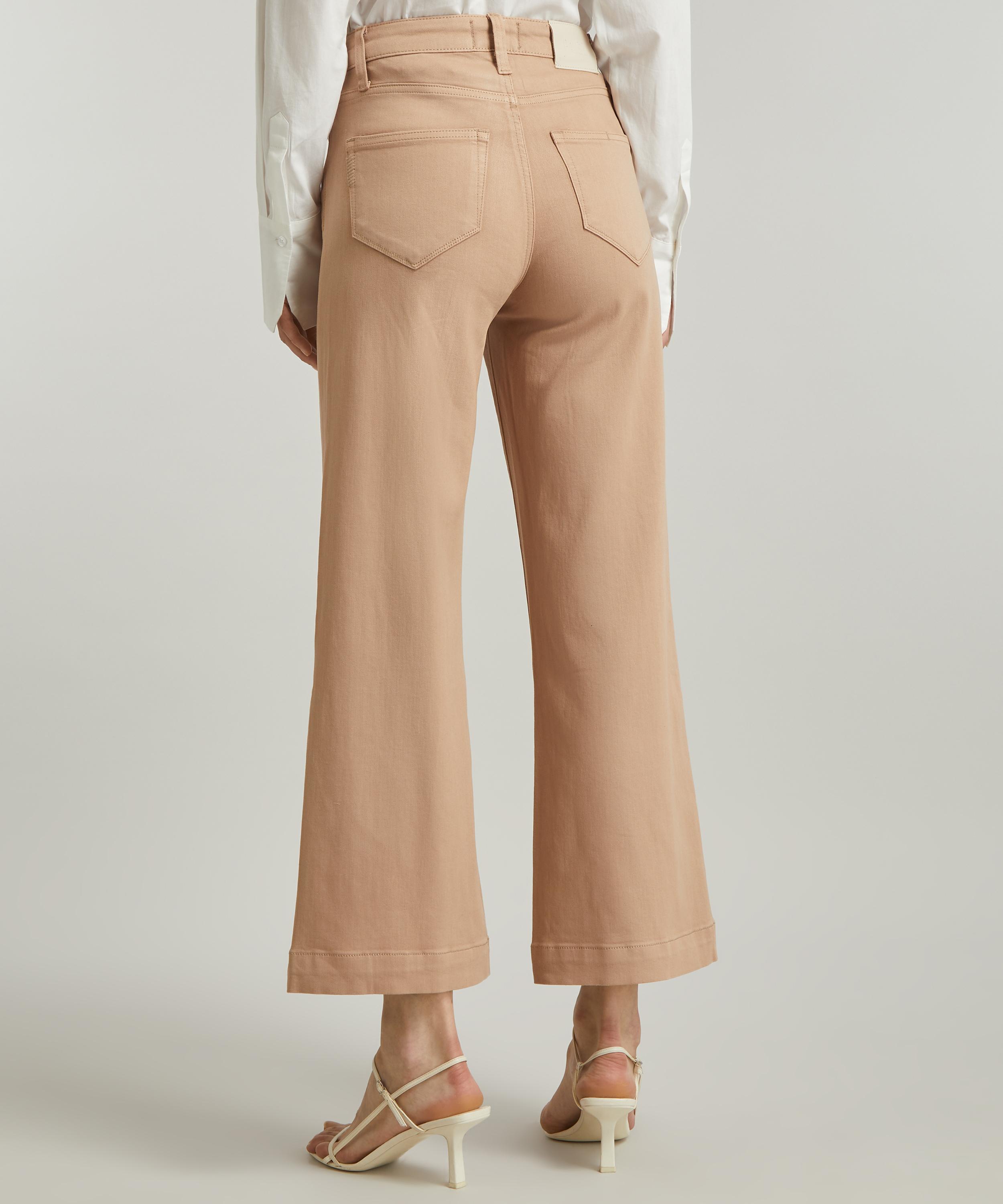 Paige - Anessa The Disco Wide Leg Jeans image number 3