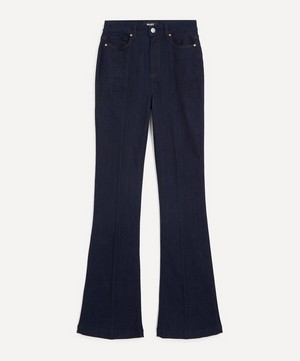 Paige - Iconic Flaunt Denim High Rise Flare Jeans image number 0