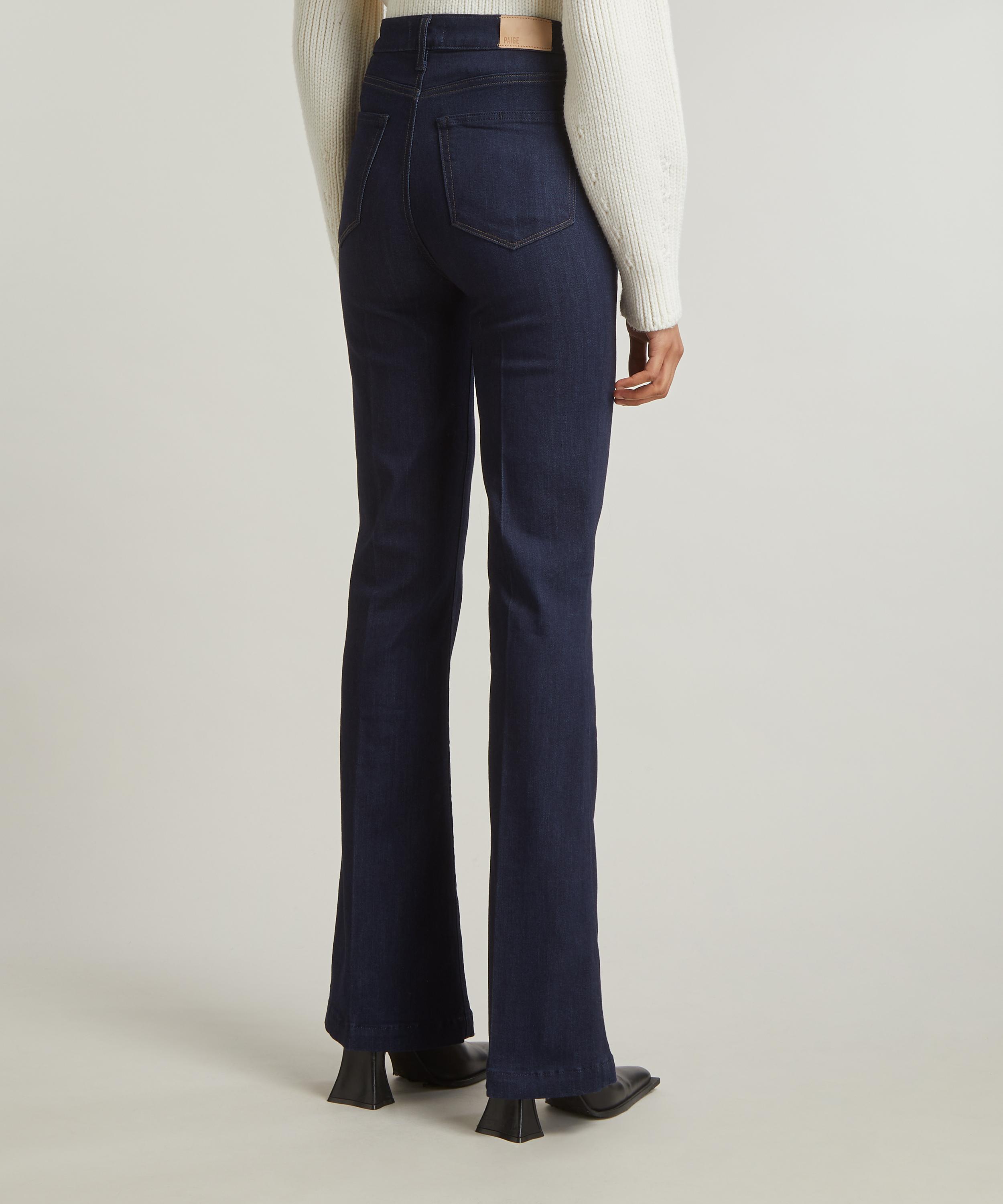 High Rise Flare Jeans