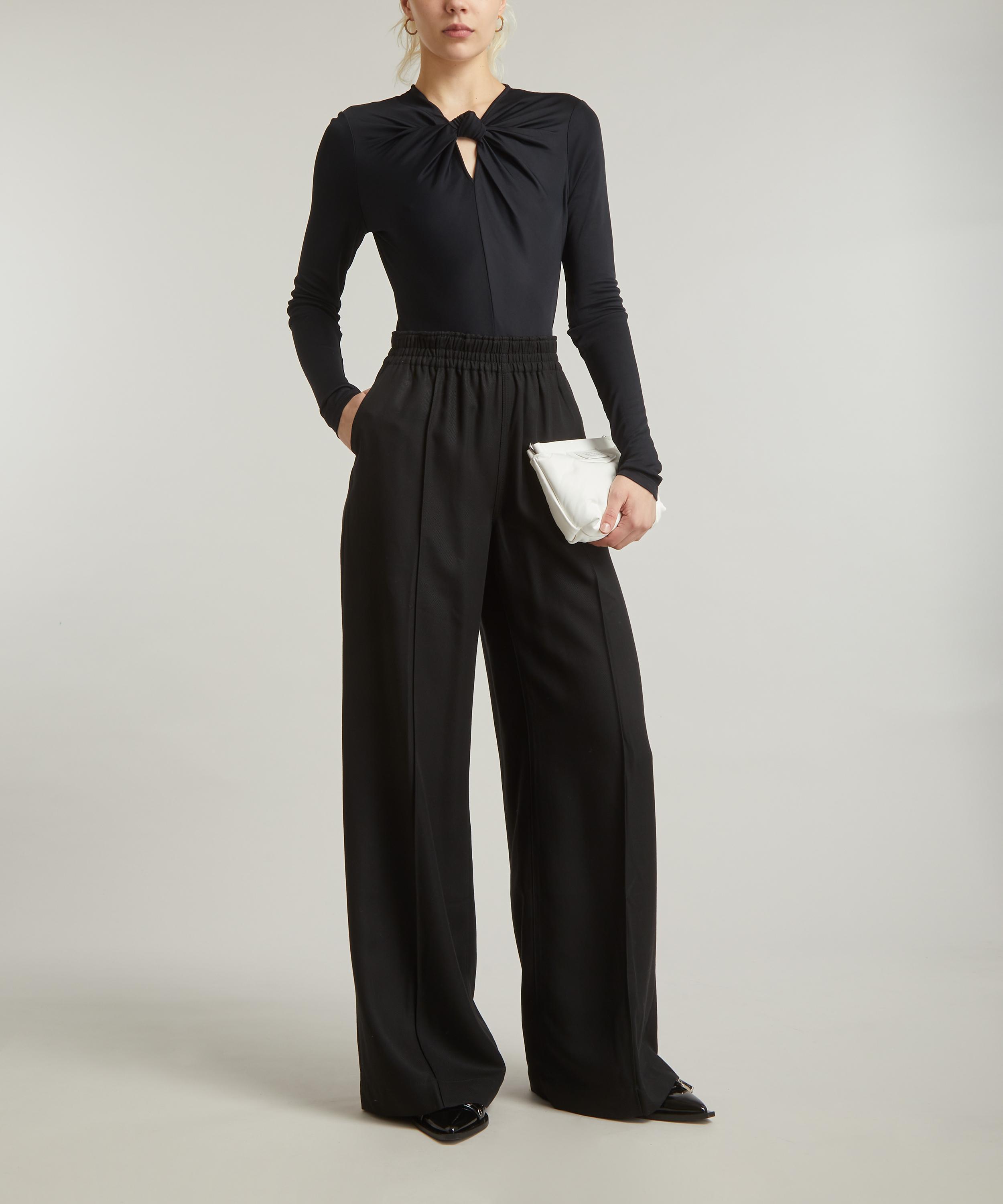 Paige - Harper Super Wide-Leg Trousers image number 1