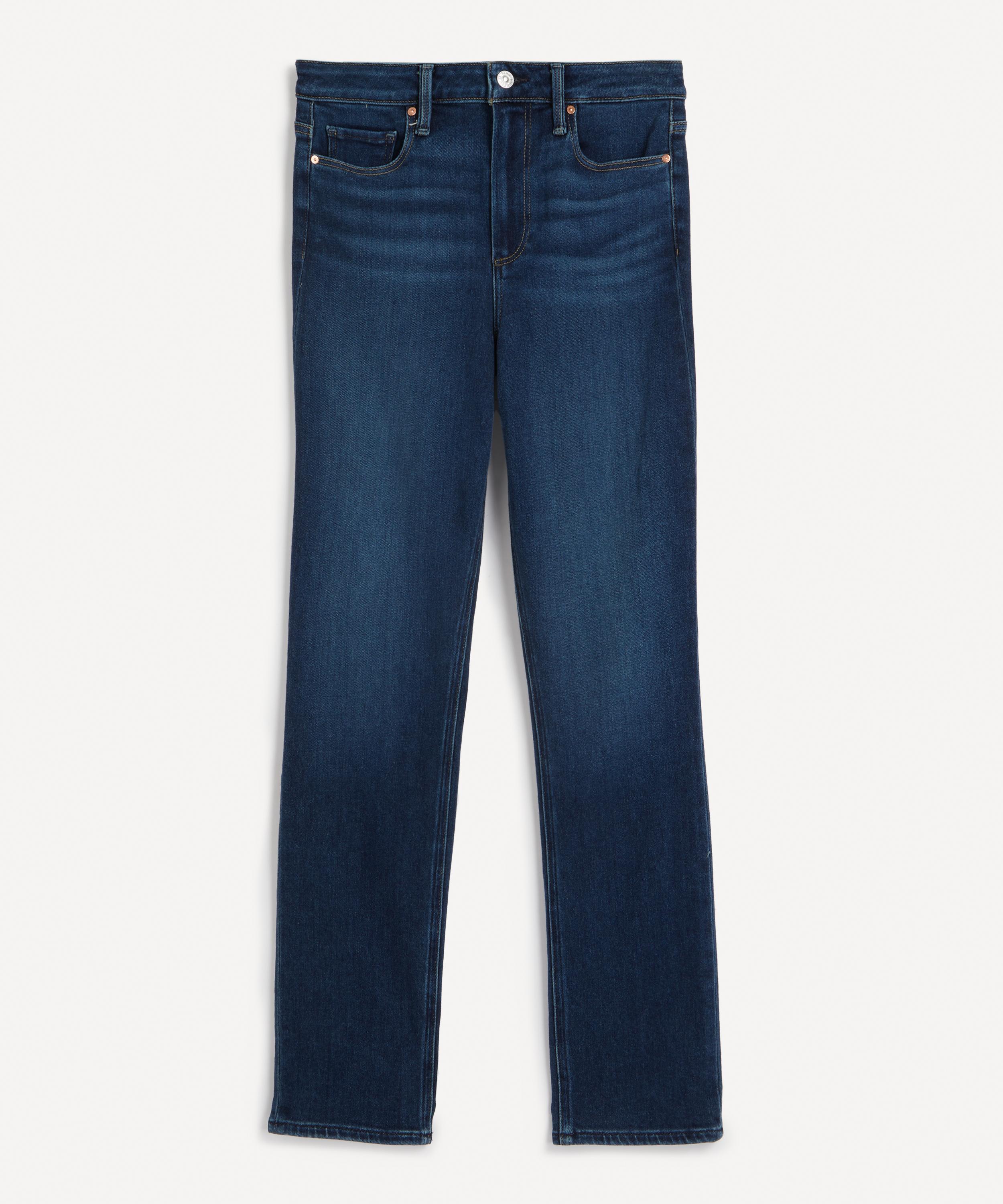 Paige Cindy Straight Leg Jeans Col: Sketchbook, Size: 30