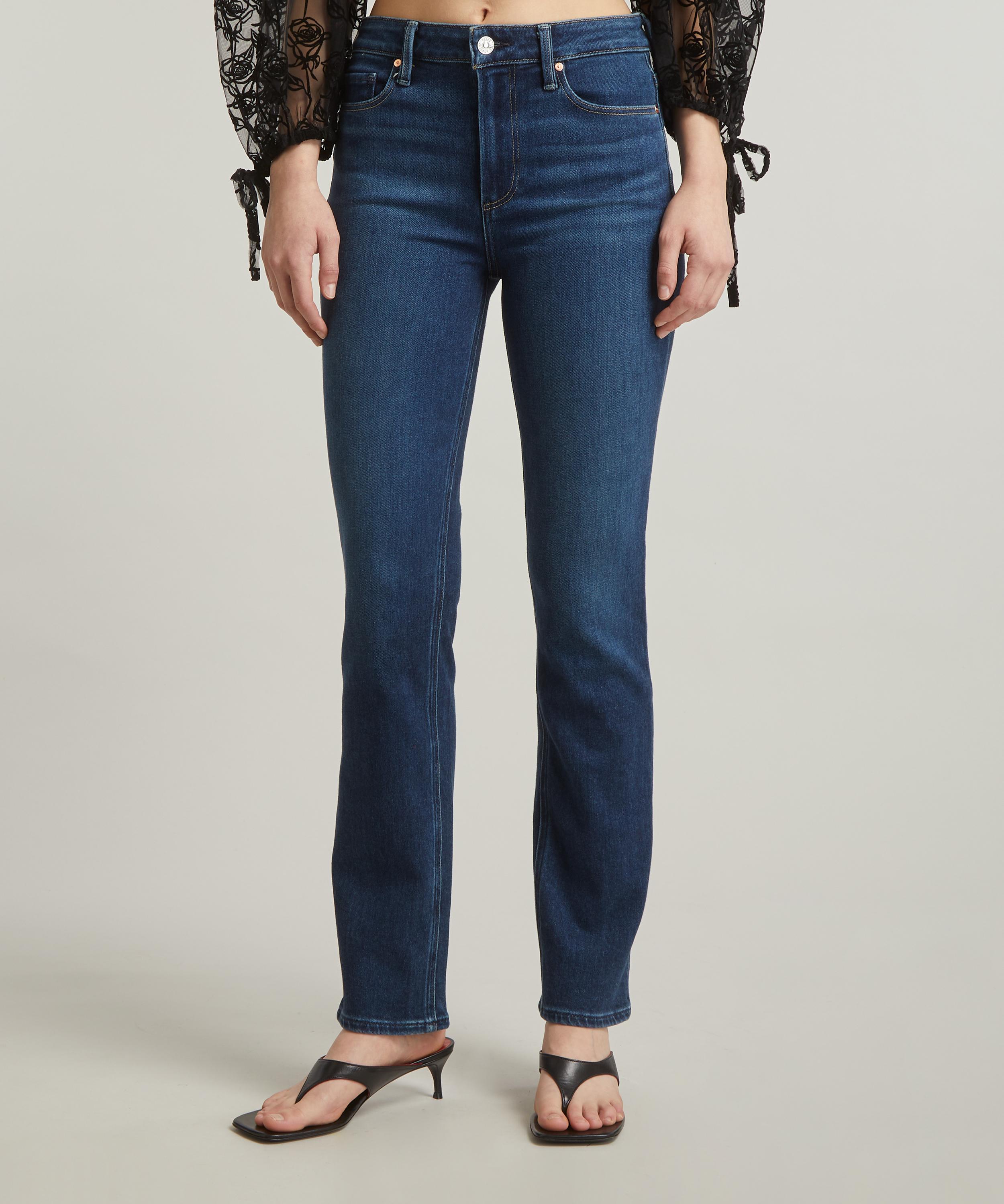 Paige Cindy High-Rise Straight Leg Sketchbook Jeans