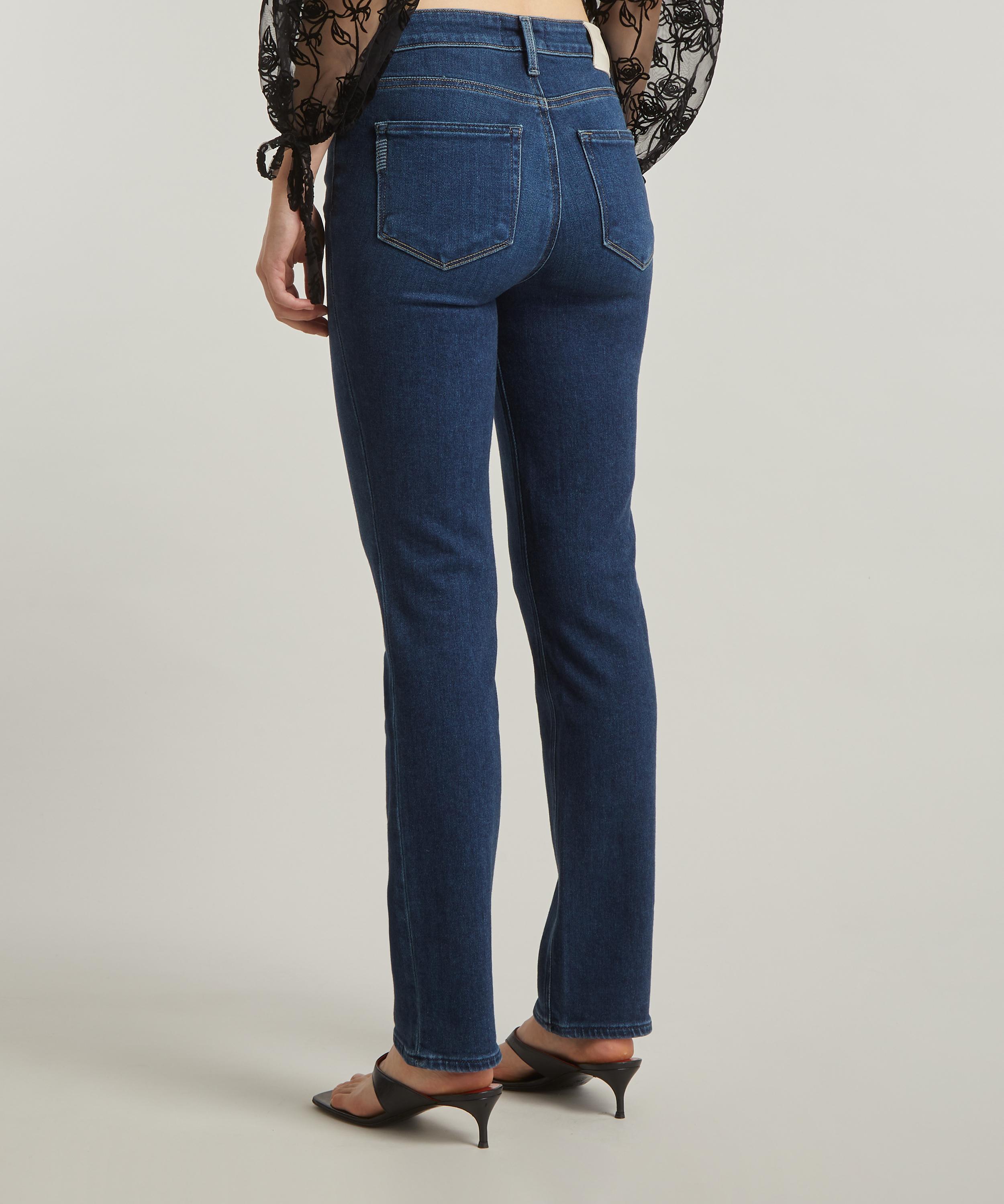 Paige Cindy High-Rise Straight Leg Sketchbook Jeans | Liberty