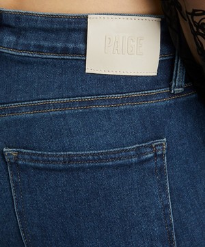Paige - Cindy High-Rise Straight Leg Sketchbook Jeans image number 4