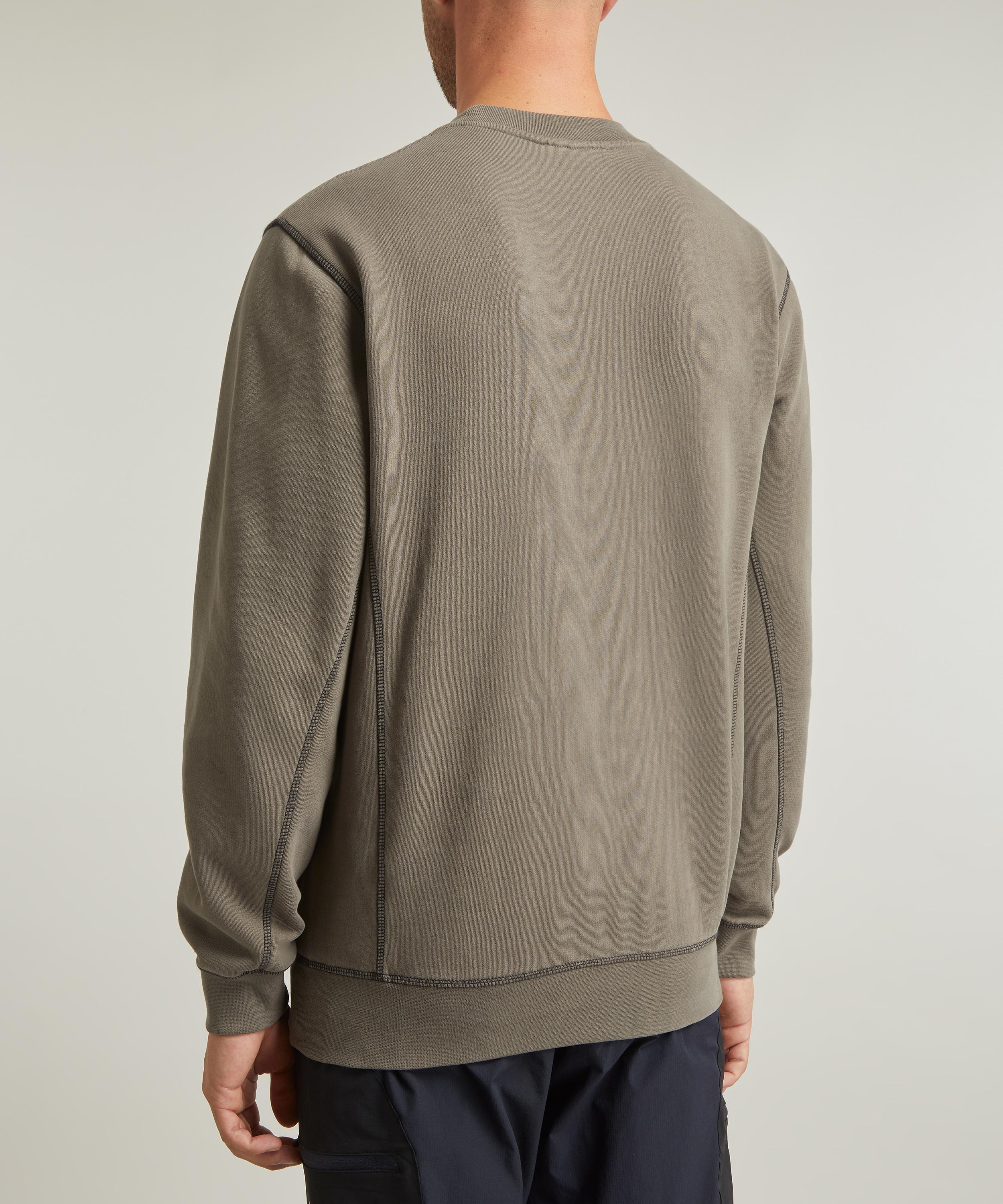 Parel Studios Contrast Crewneck Sweatshirt | Liberty