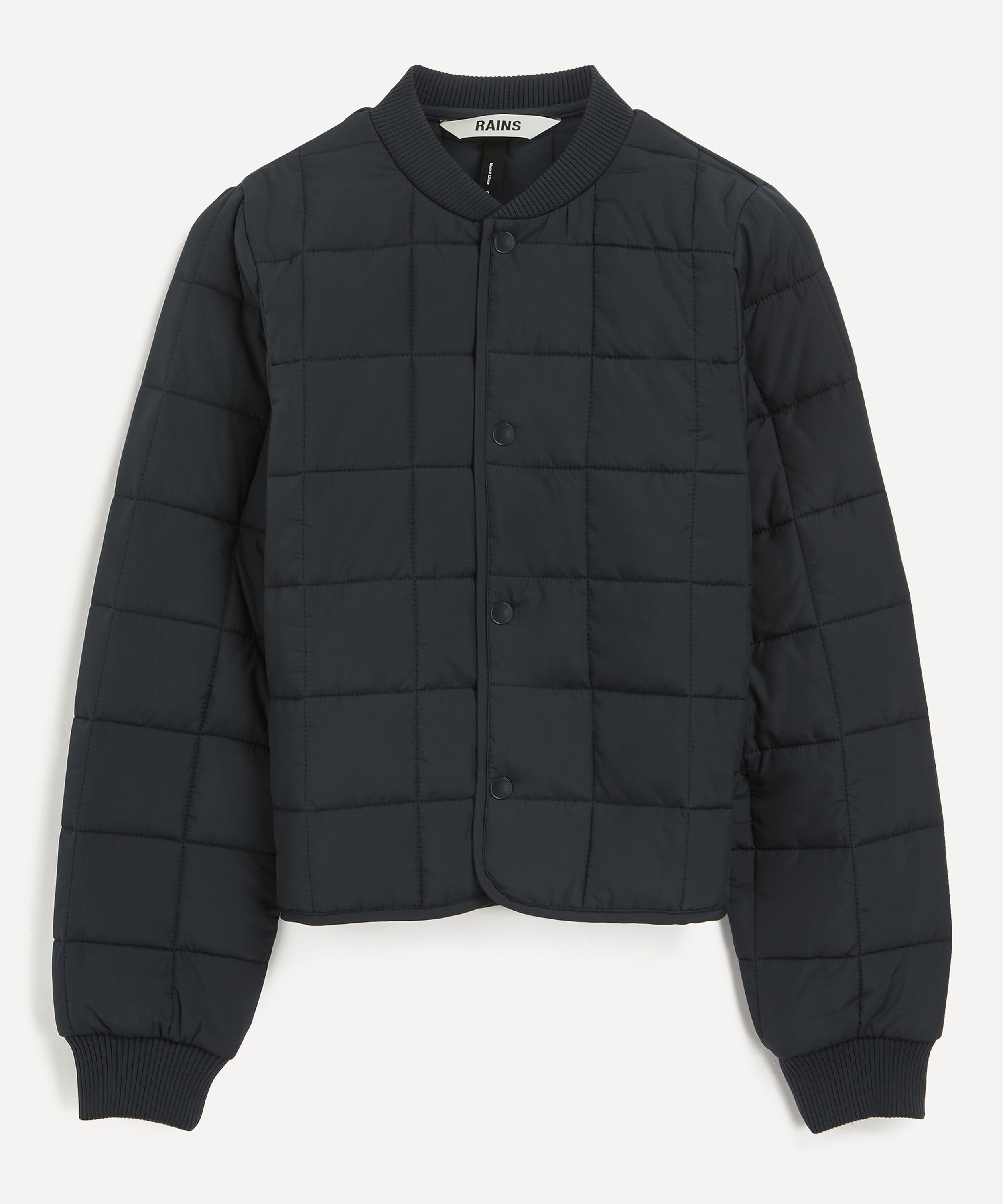 RAINS - Liner W Bomber Jacket image number 0
