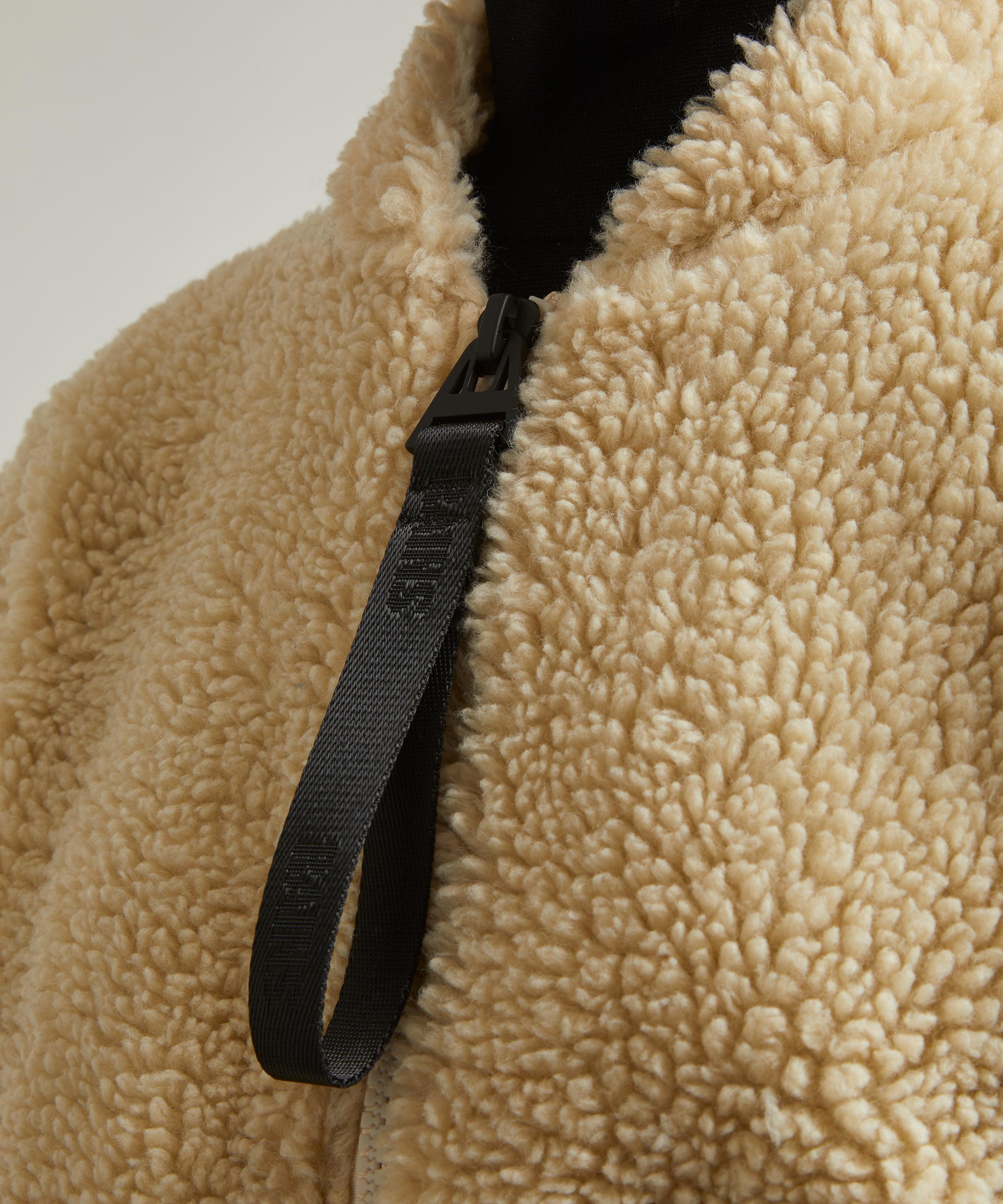 RAINS - Kofu Fleece Bomber Jacket image number 4