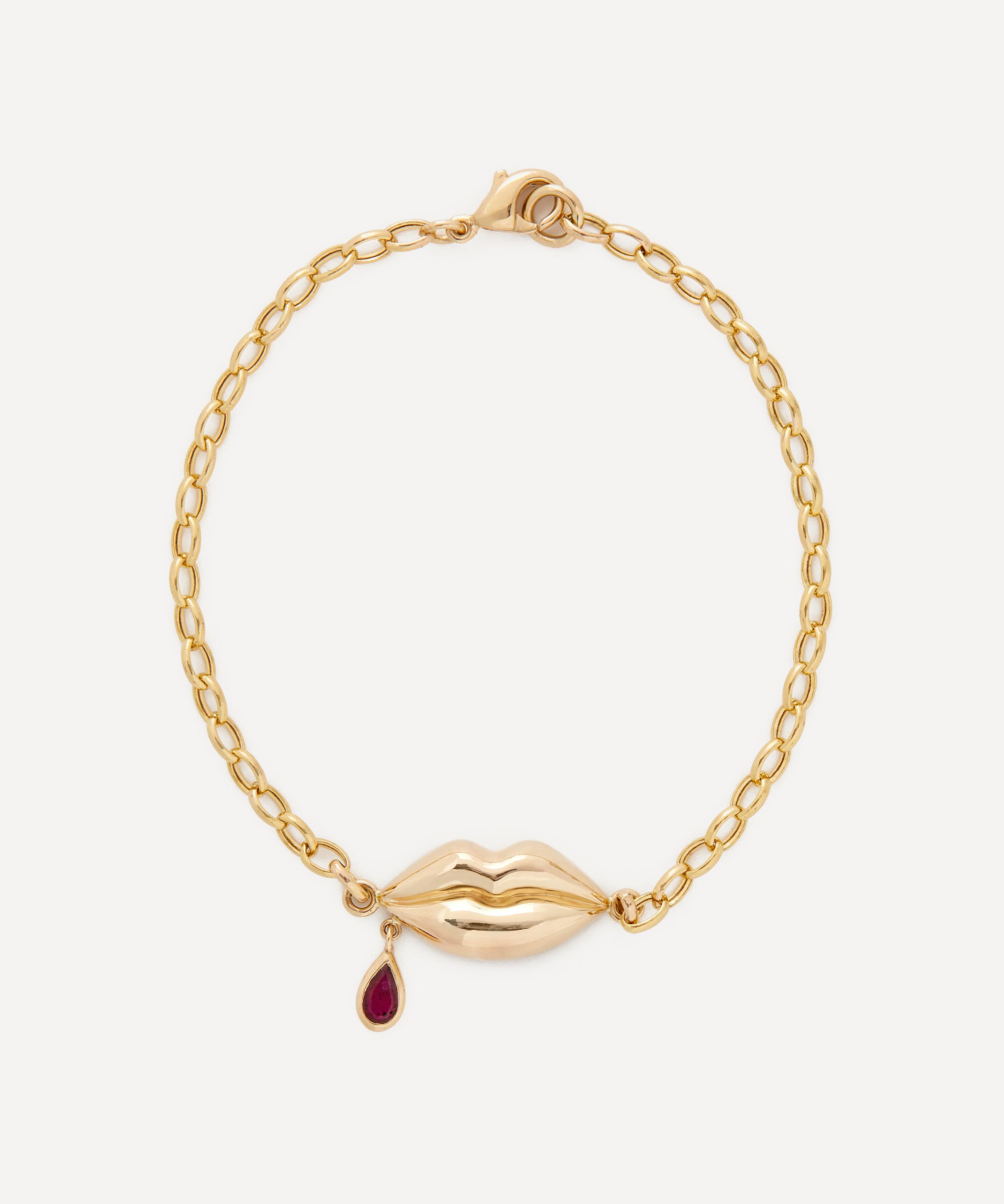 Rachel Quinn - 14ct Gold Last Kiss Bracelet