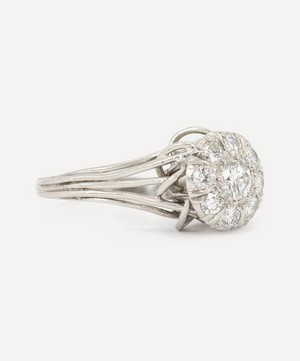 Kojis - Platinum Vintage Diamond Ring image number 1