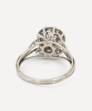 Kojis - Platinum Vintage Diamond Ring image number 3