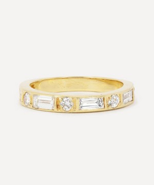 Kojis - 18ct Gold Vintage Oscar Heyman Guard Ring image number 0