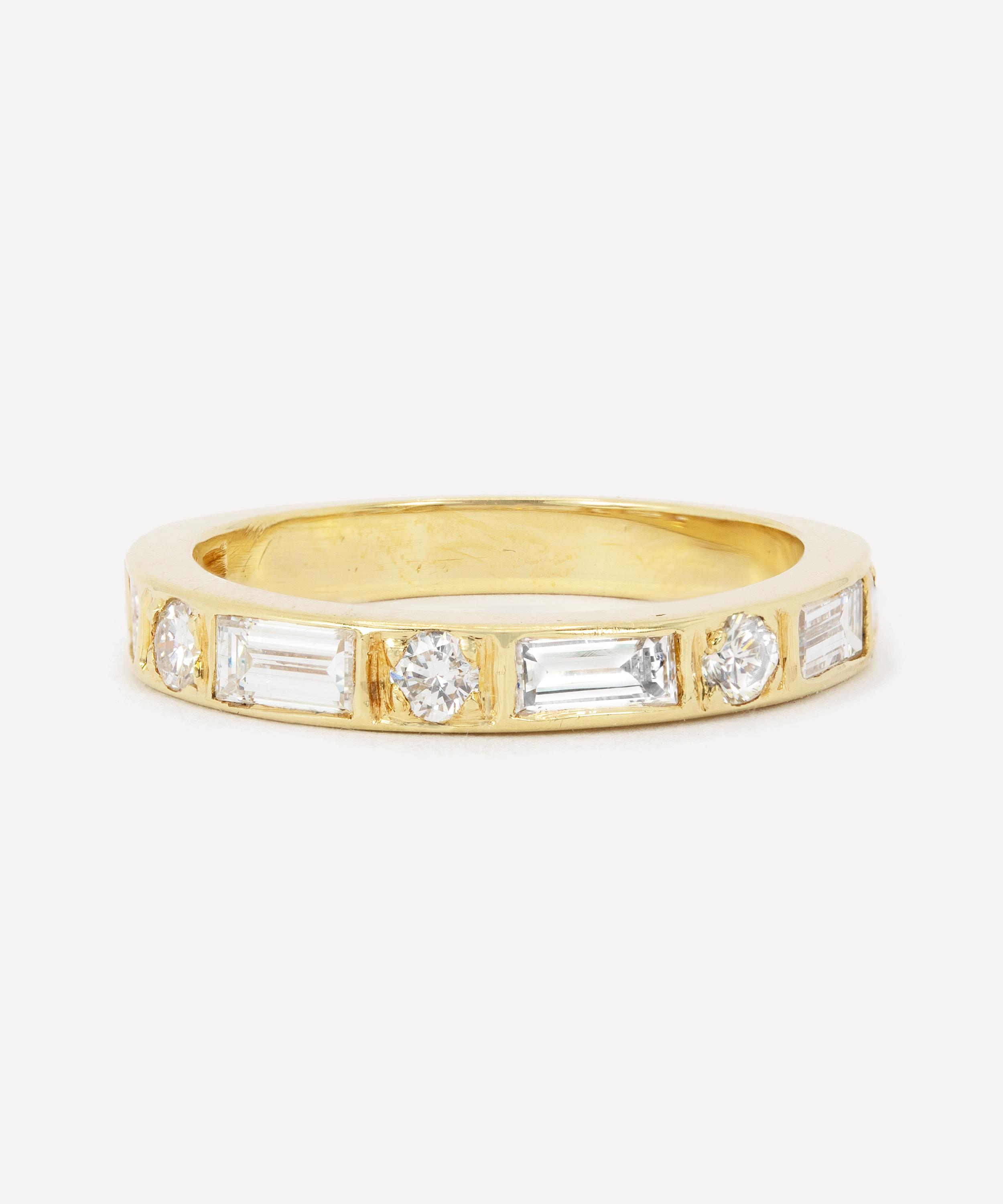 Kojis - 18ct Gold Vintage Oscar Heyman Guard Ring