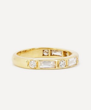 Kojis - 18ct Gold Vintage Oscar Heyman Guard Ring image number 1