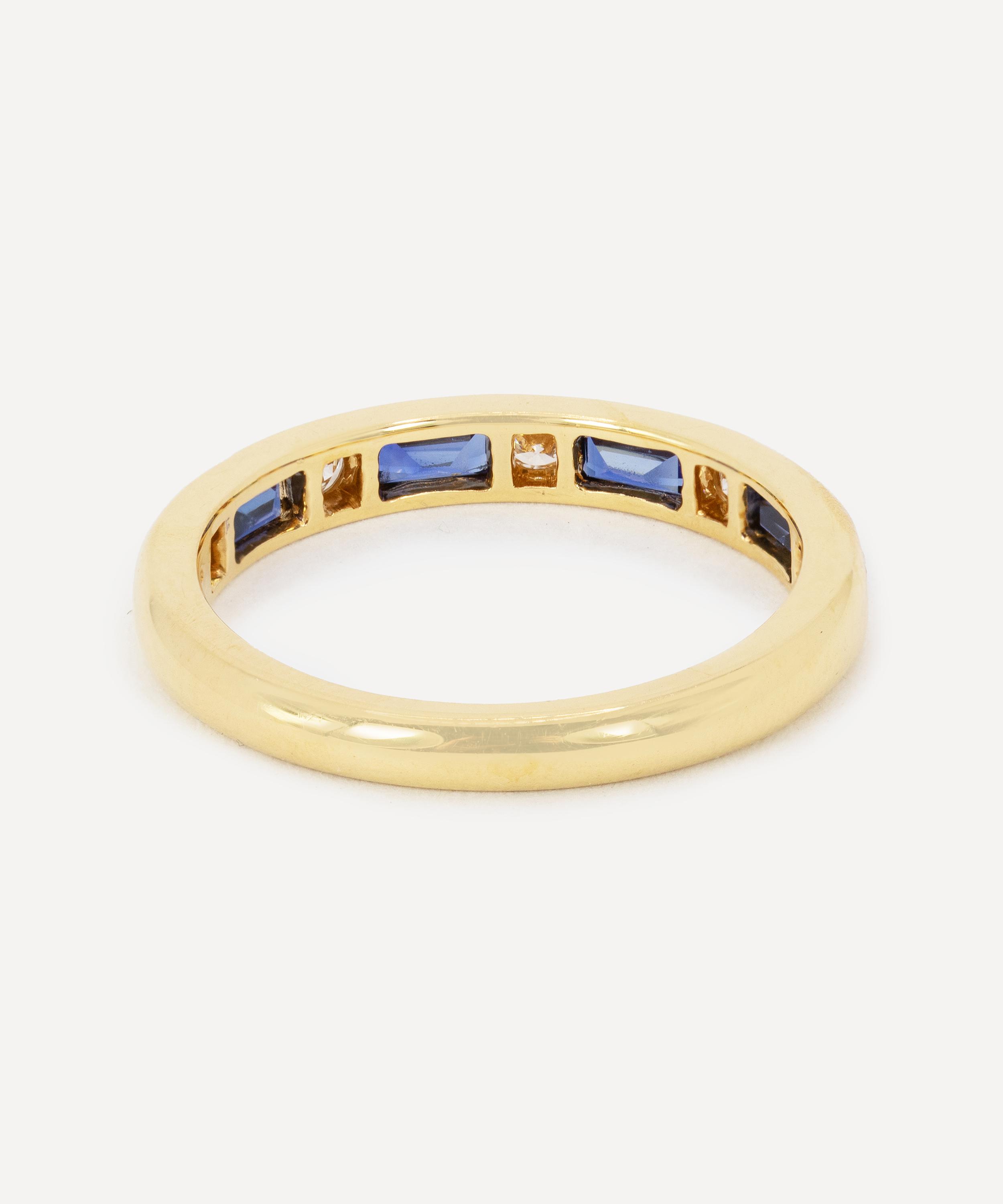 Oscar heyman clearance sapphire ring