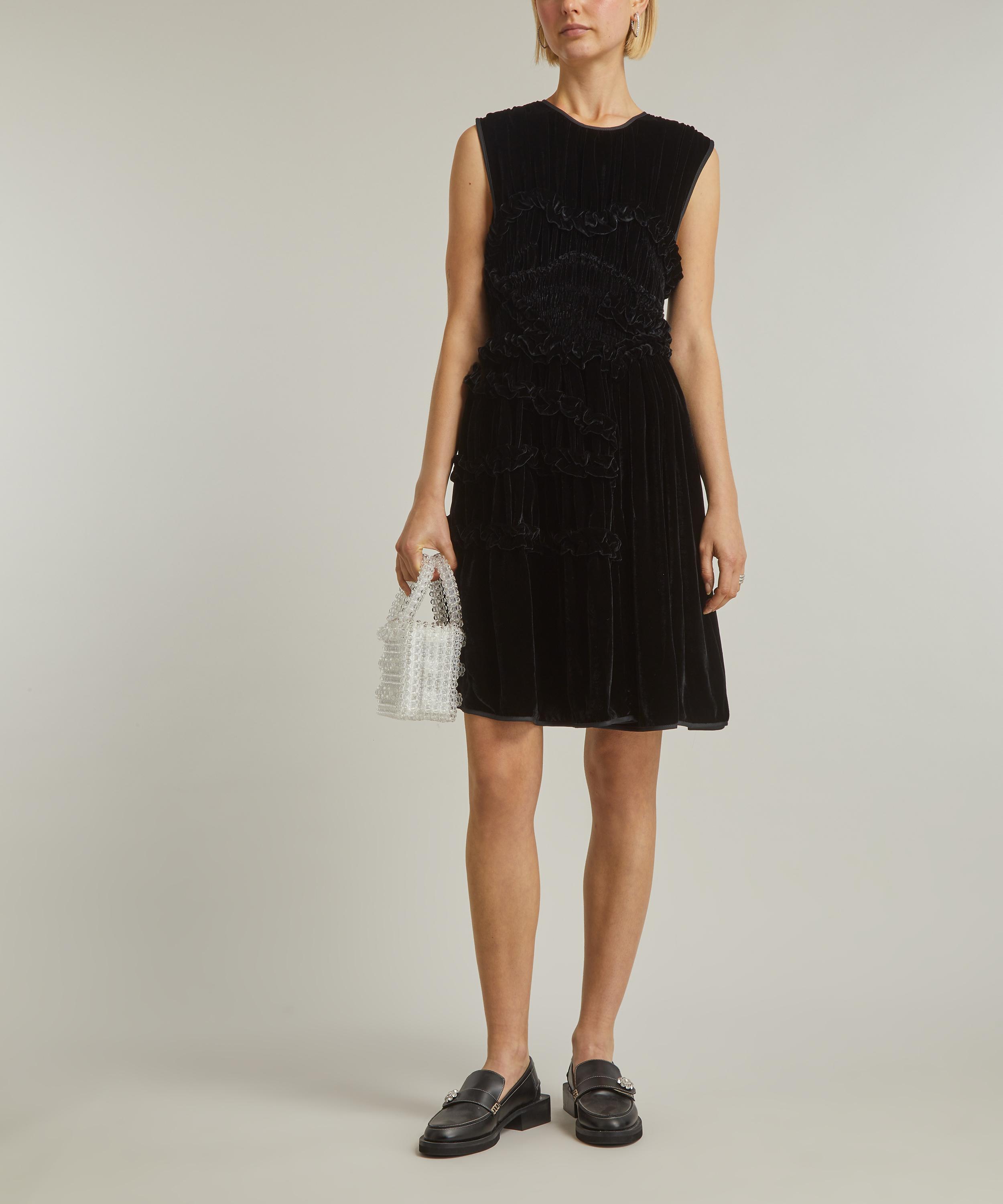 Cecilie bahnsen shop velvet dress