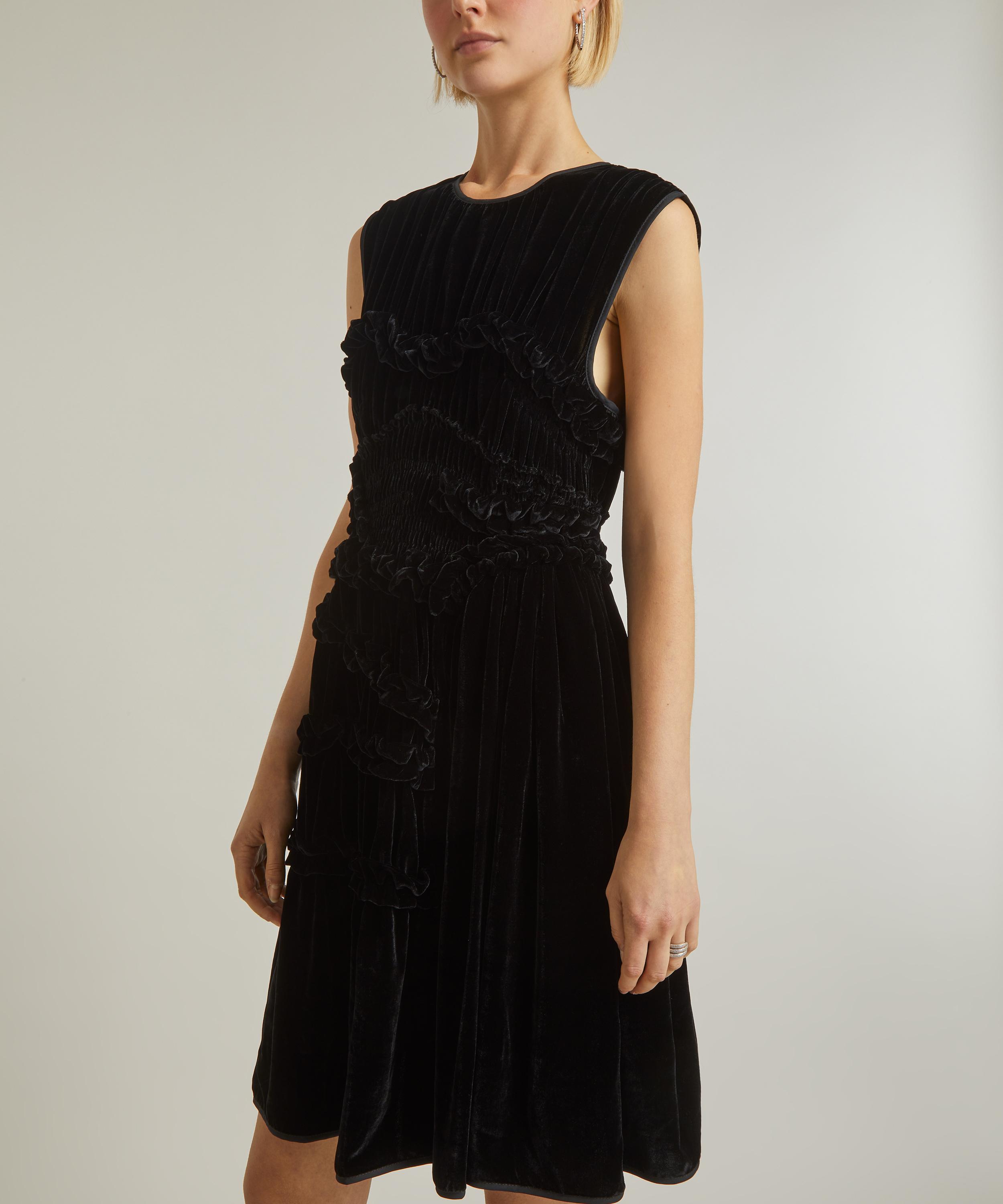 Cecilie bahnsen 2025 velvet dress