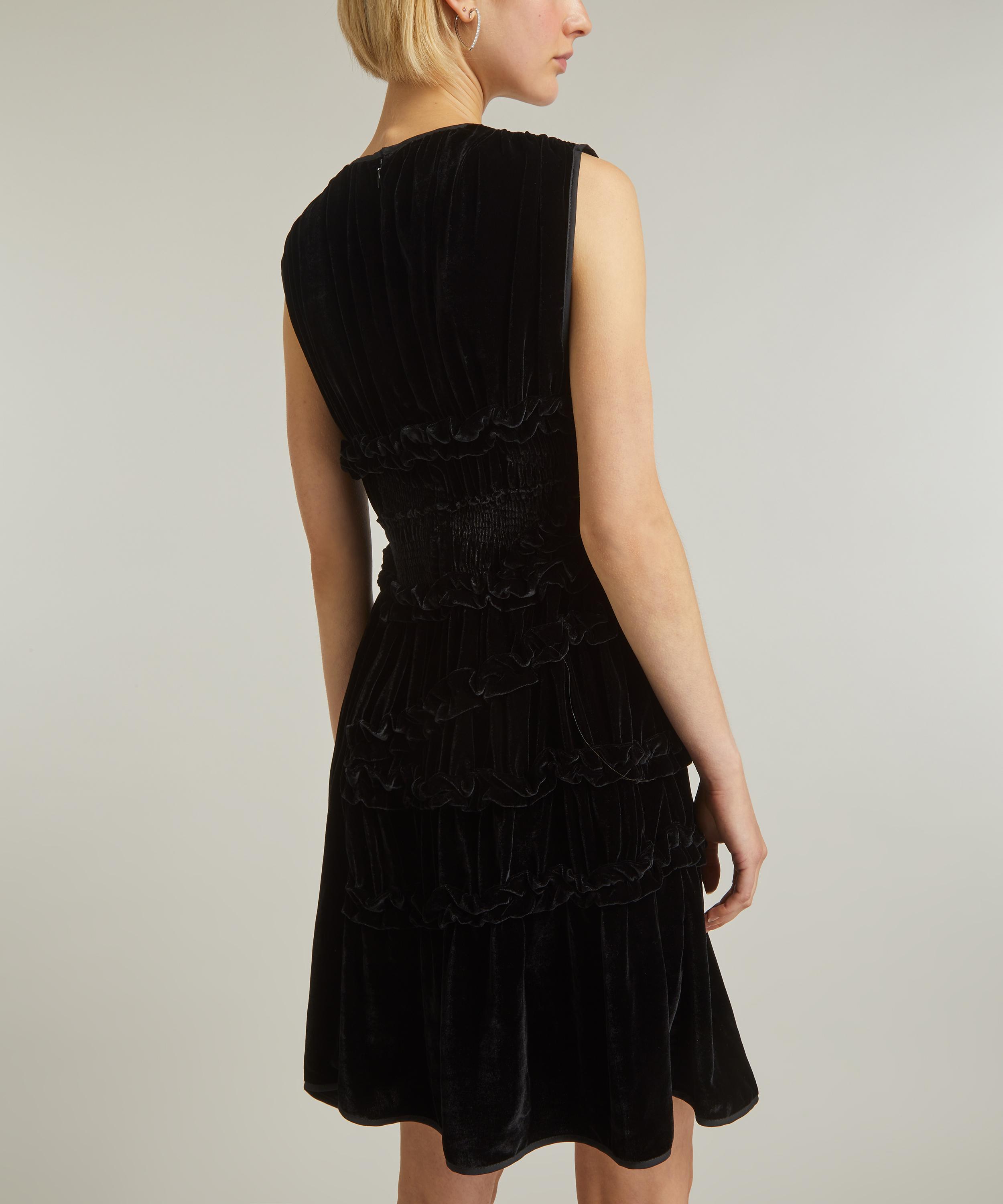 Cecilie bahnsen outlet velvet dress