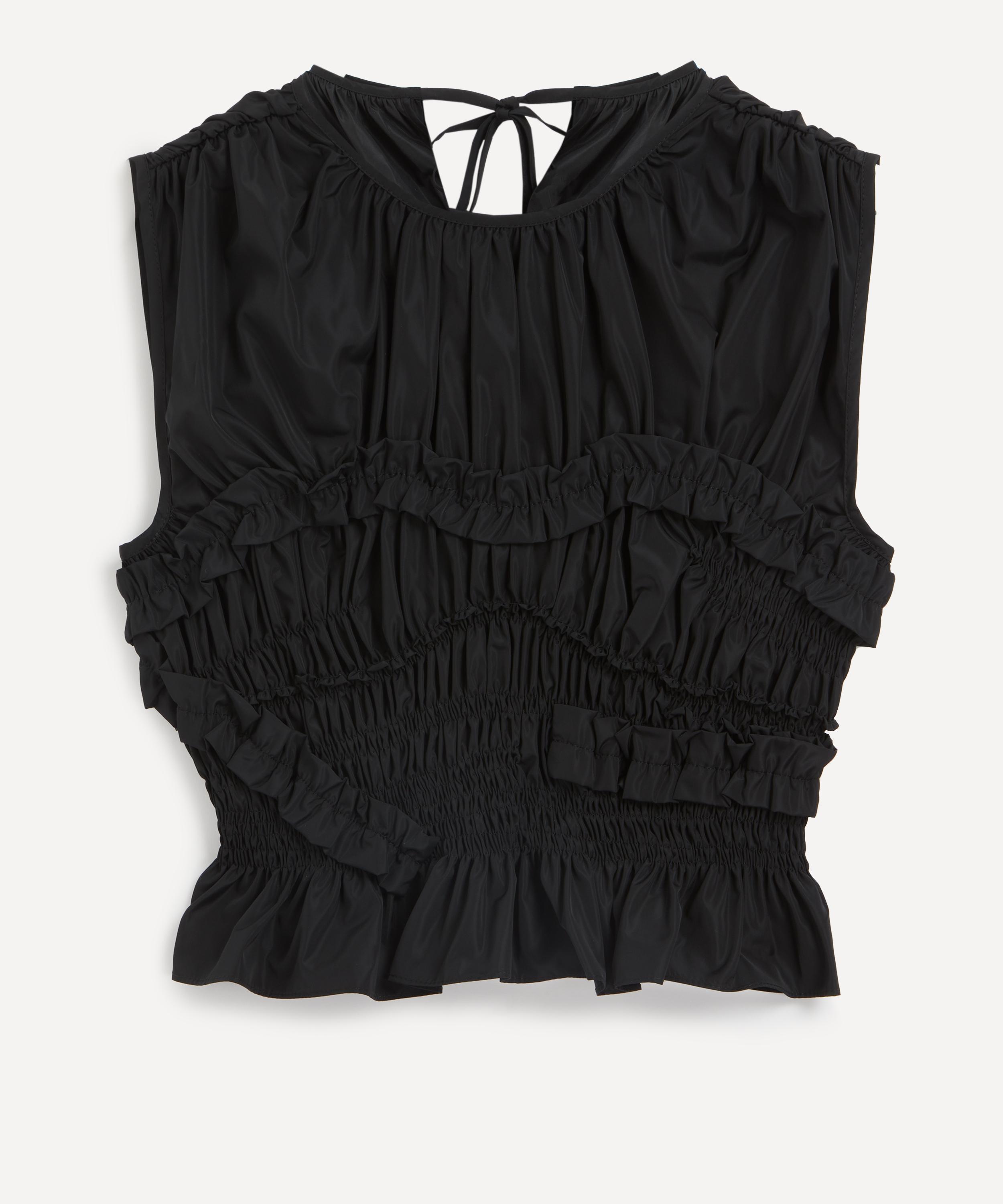 RIXO - Ruched Top image number 0