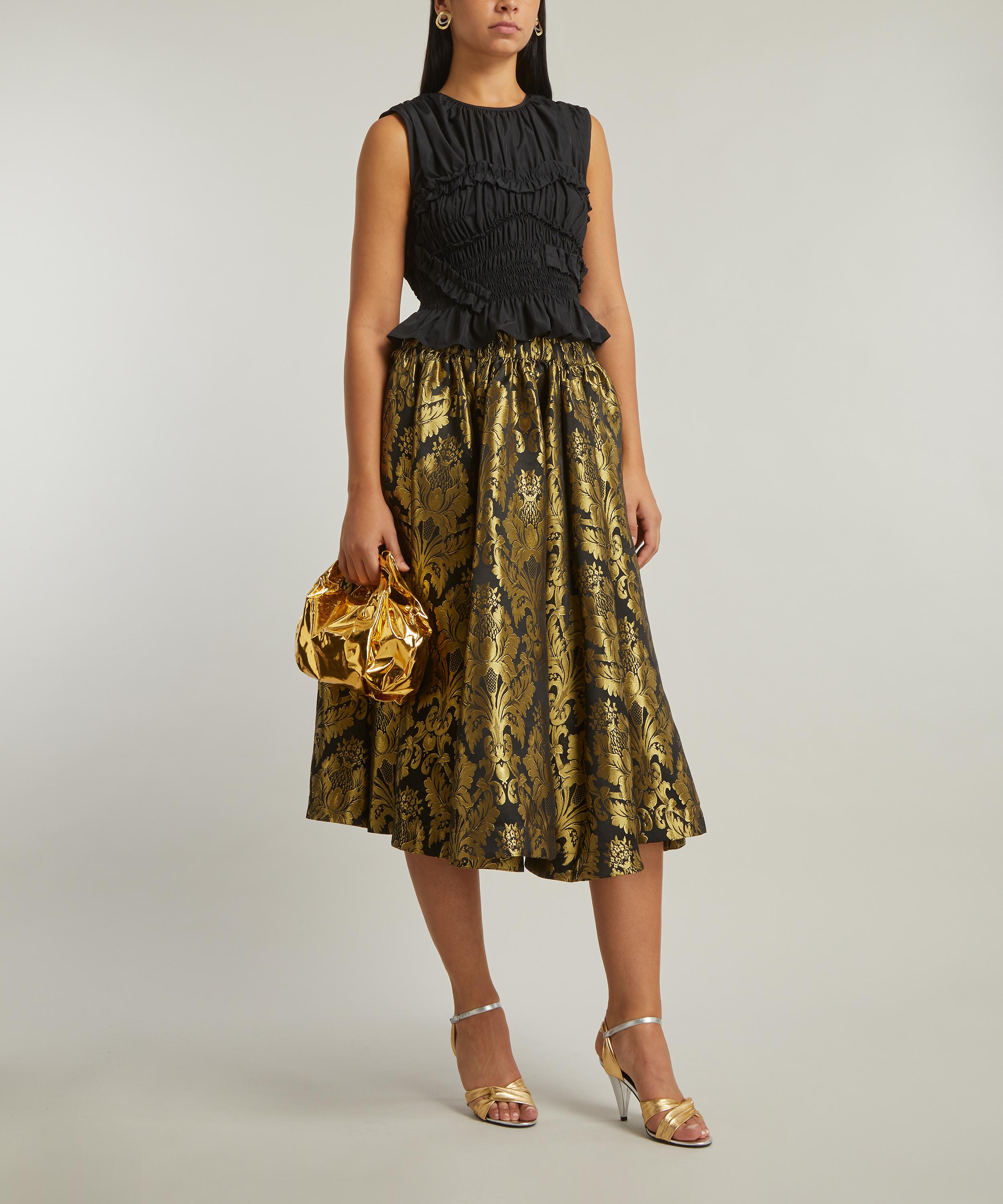 RIXO - Ruched Top image number 1