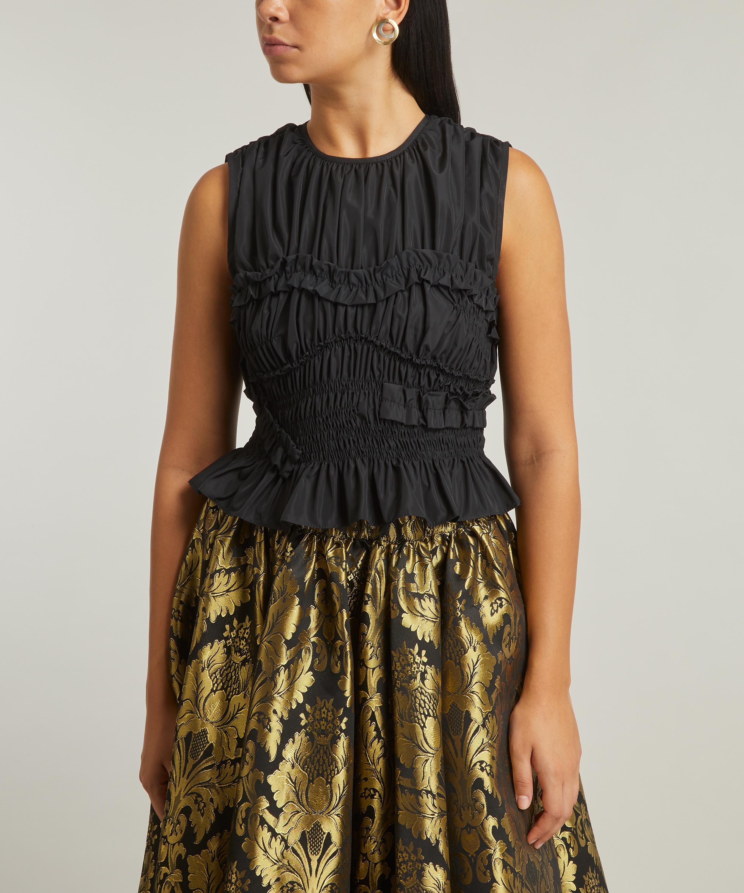 RIXO - Ruched Top image number 2