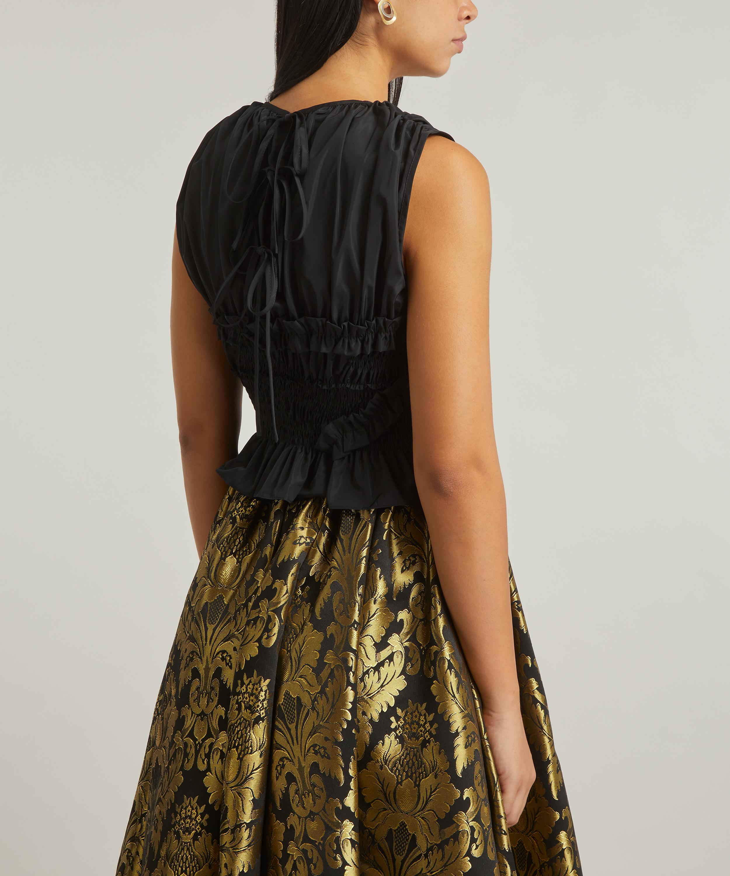 RIXO - Ruched Top image number 3