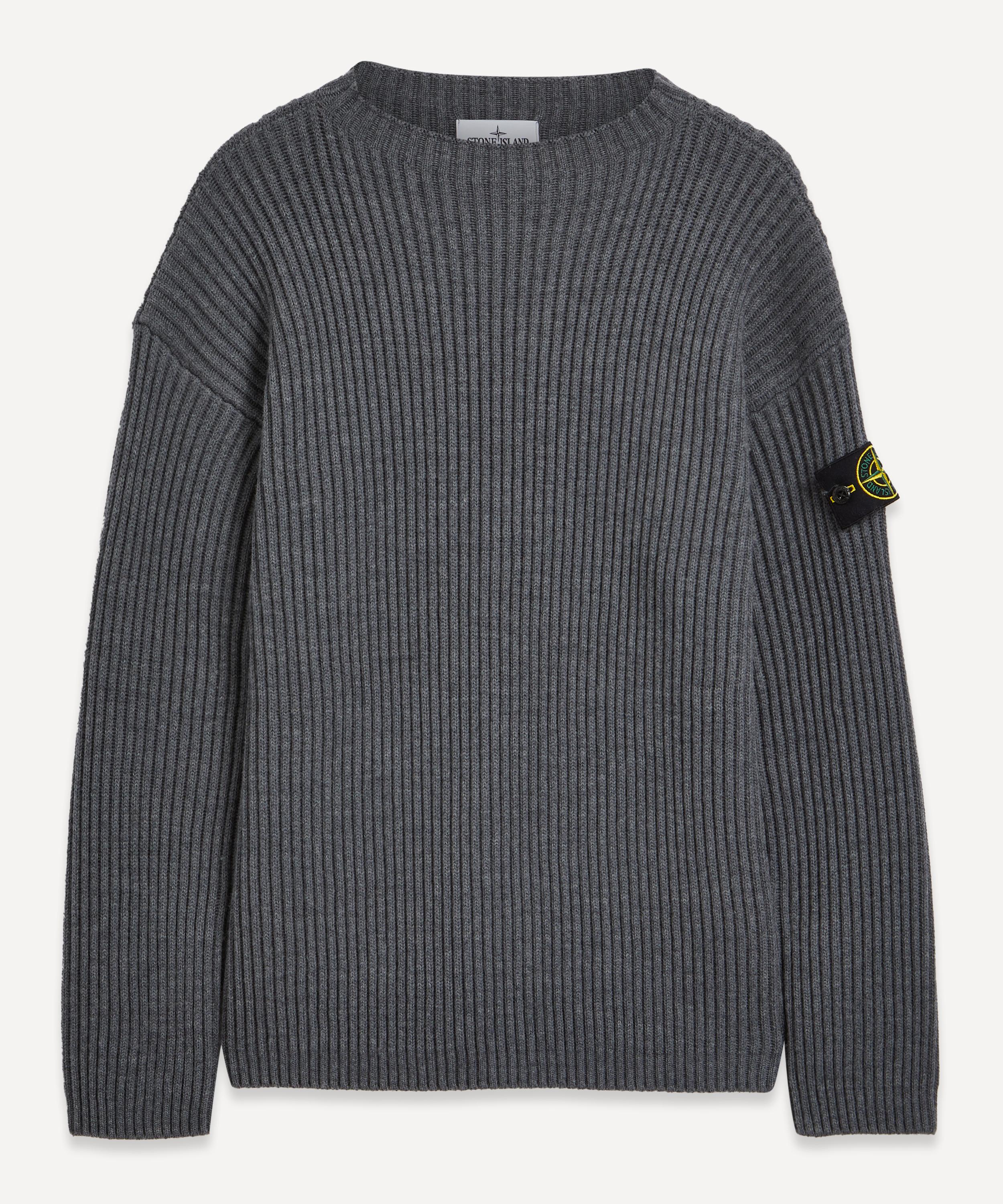 Stone Island Knitted Jumper | Liberty